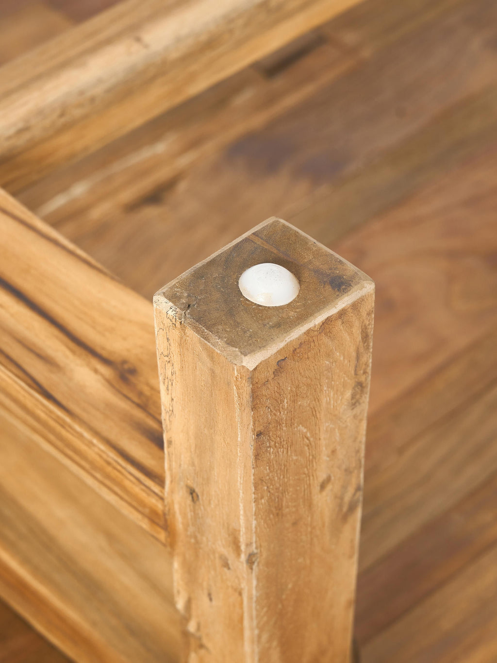 Lawas Teak Wood Bench