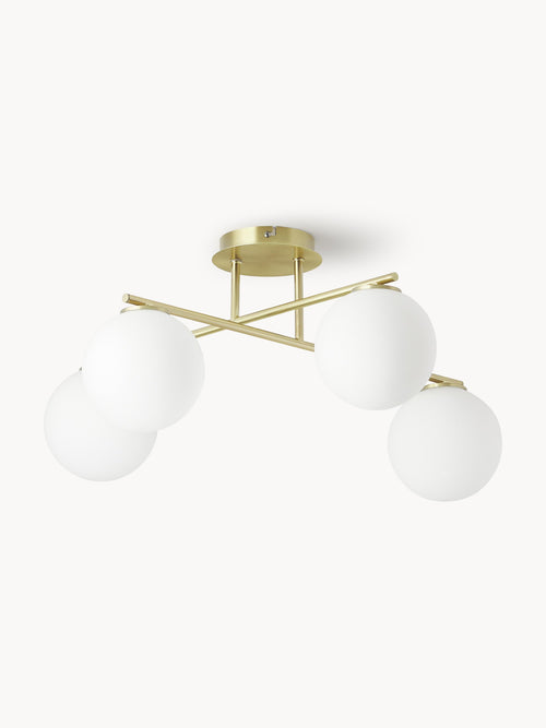 Gallery image 1 - Opal Glass Ceiling Lamp Atlanta