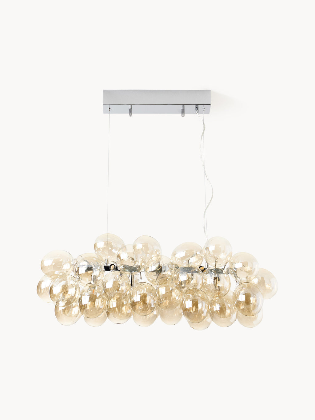 Gross Mouth-Blown Pendant Light