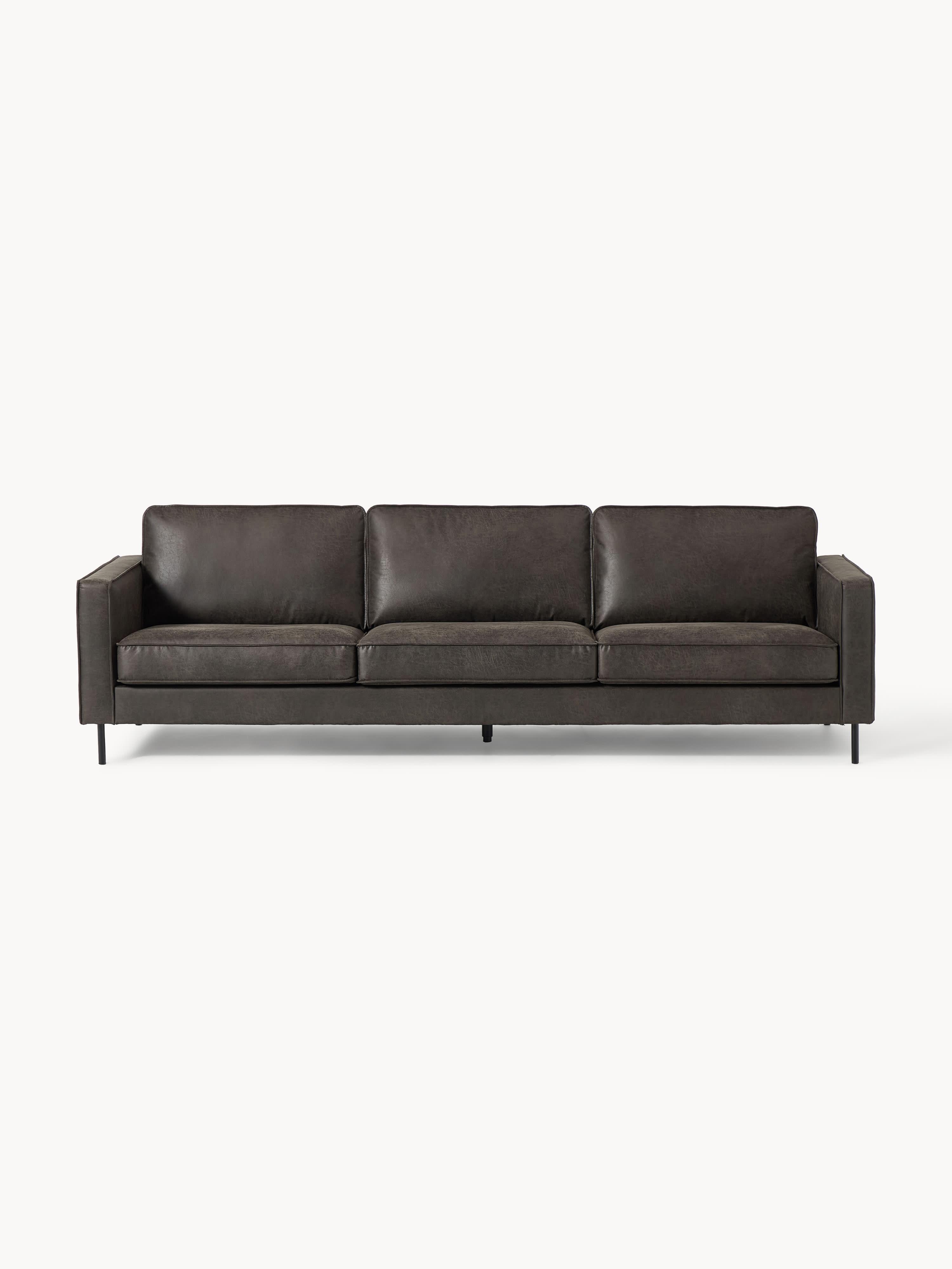 Gallery image 1 - Leather Sofa Hunter (4-seater)