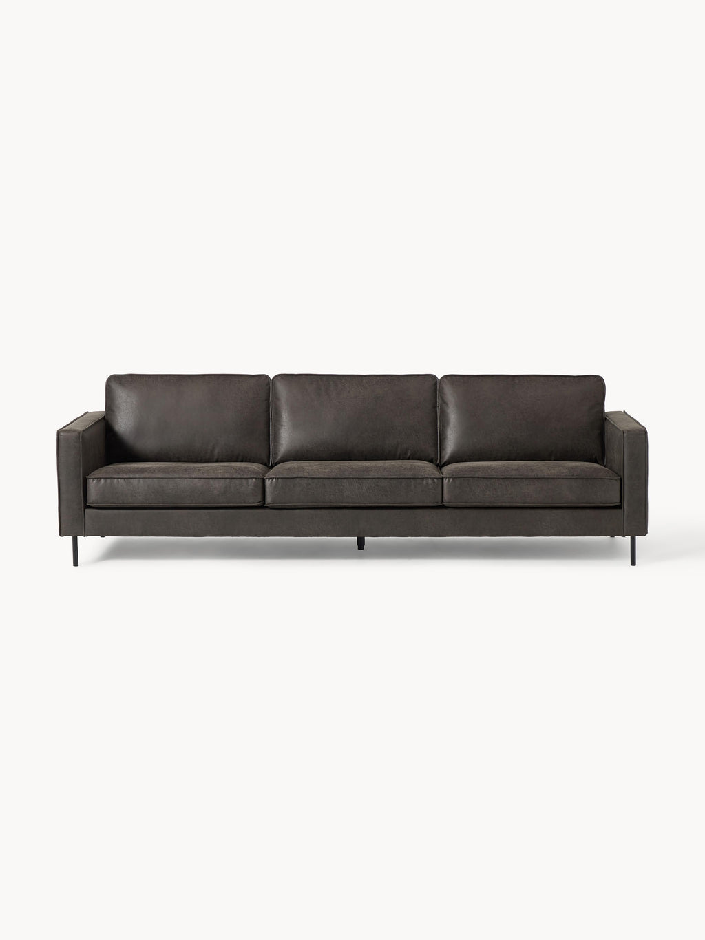Hunter Leather Sofa (4-seater)
