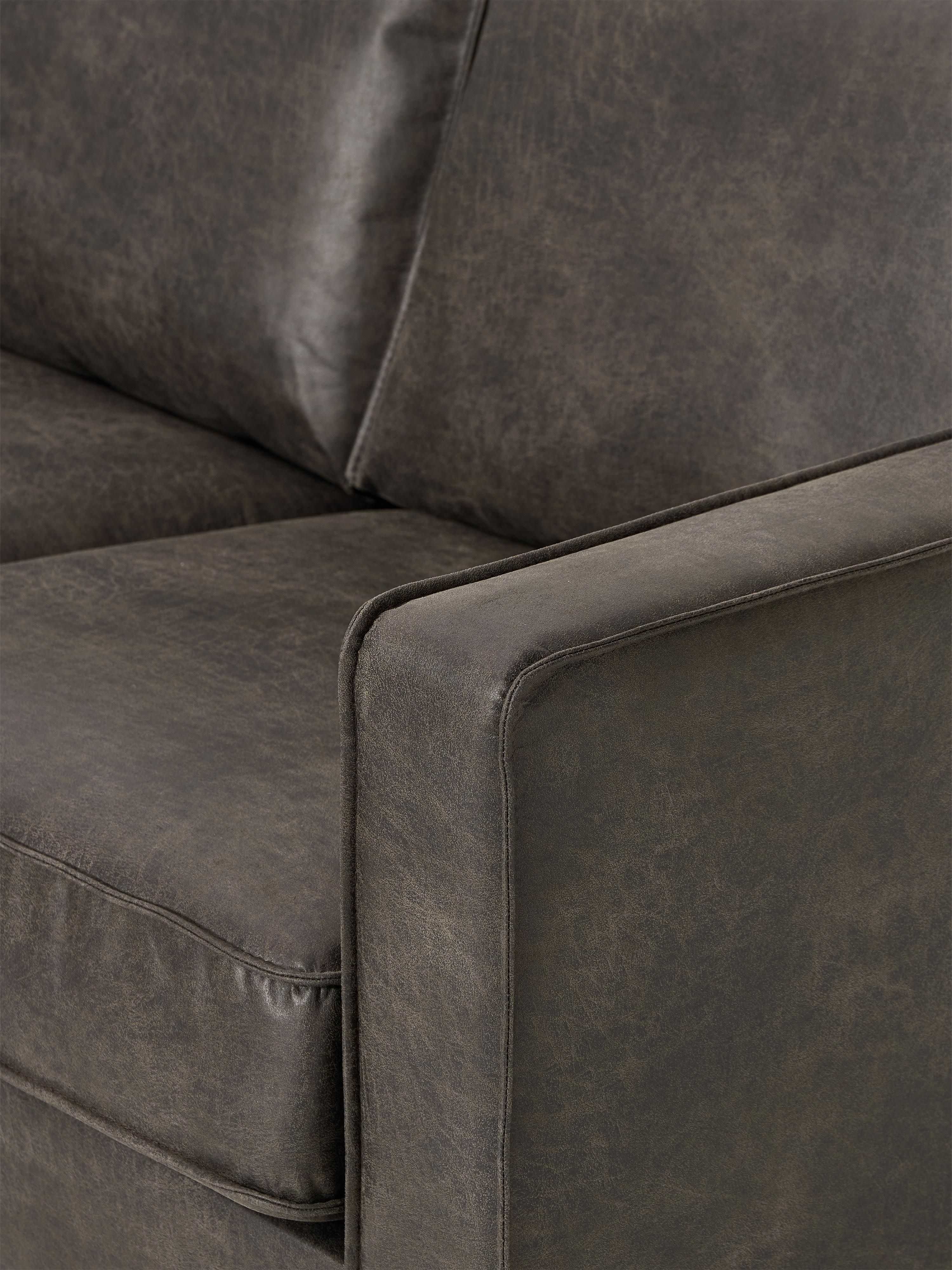 Hunter Leather Sofa (3-seater)