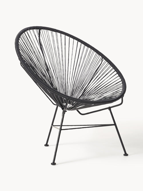Gallery image 1 - Plastic Wickerwork Lounge Chair Bahia