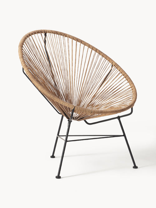 Gallery image 1 - Plastic Wickerwork Lounge Chair Bahia