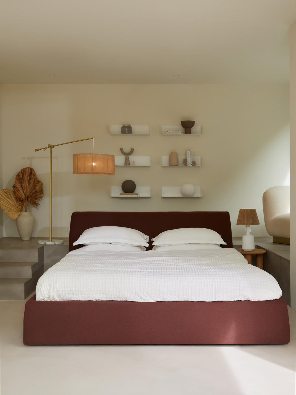 Cloud Upholstered Bed