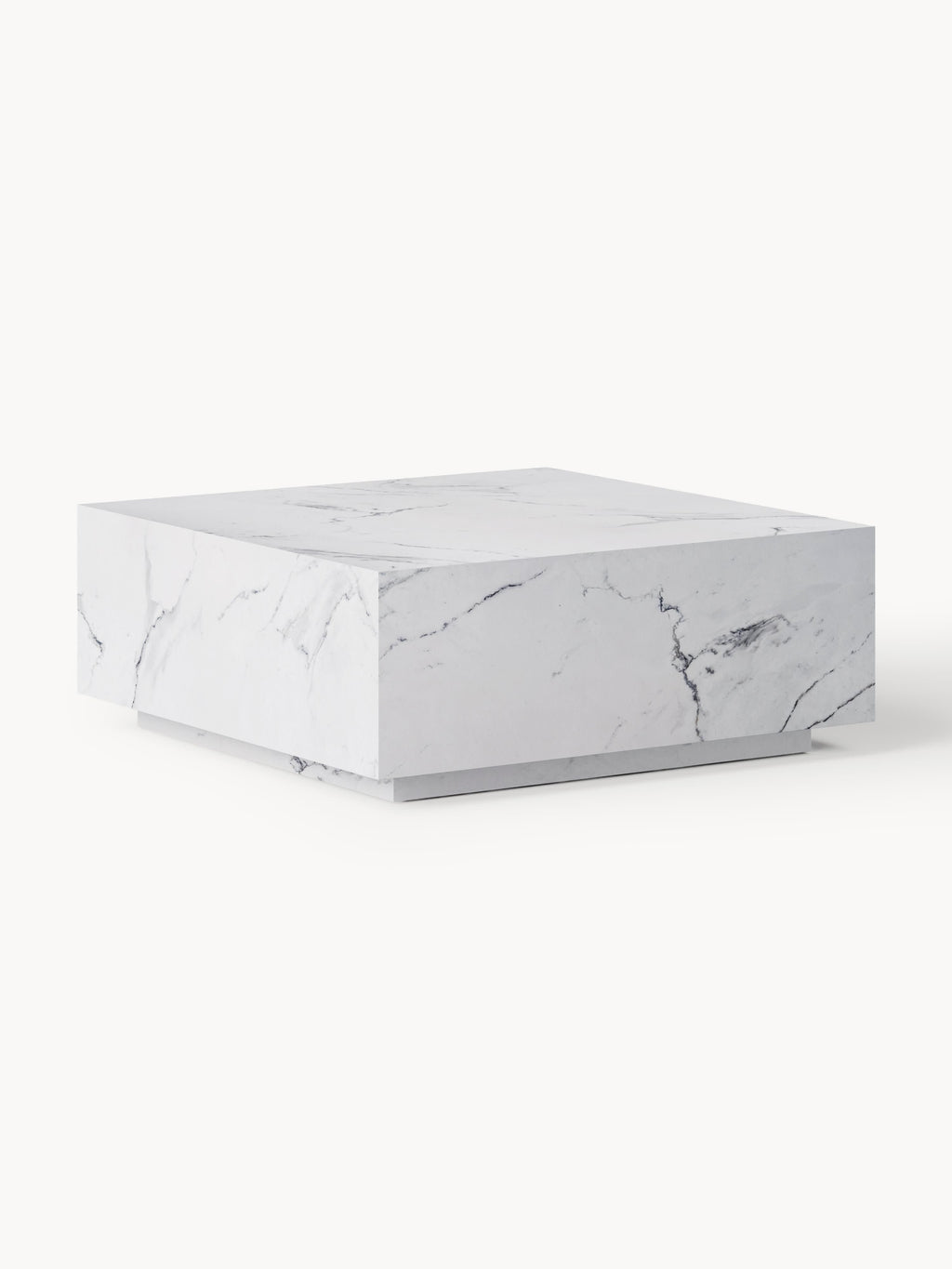Gallery image 1 - Marble Effect Coffee Table Lesley
