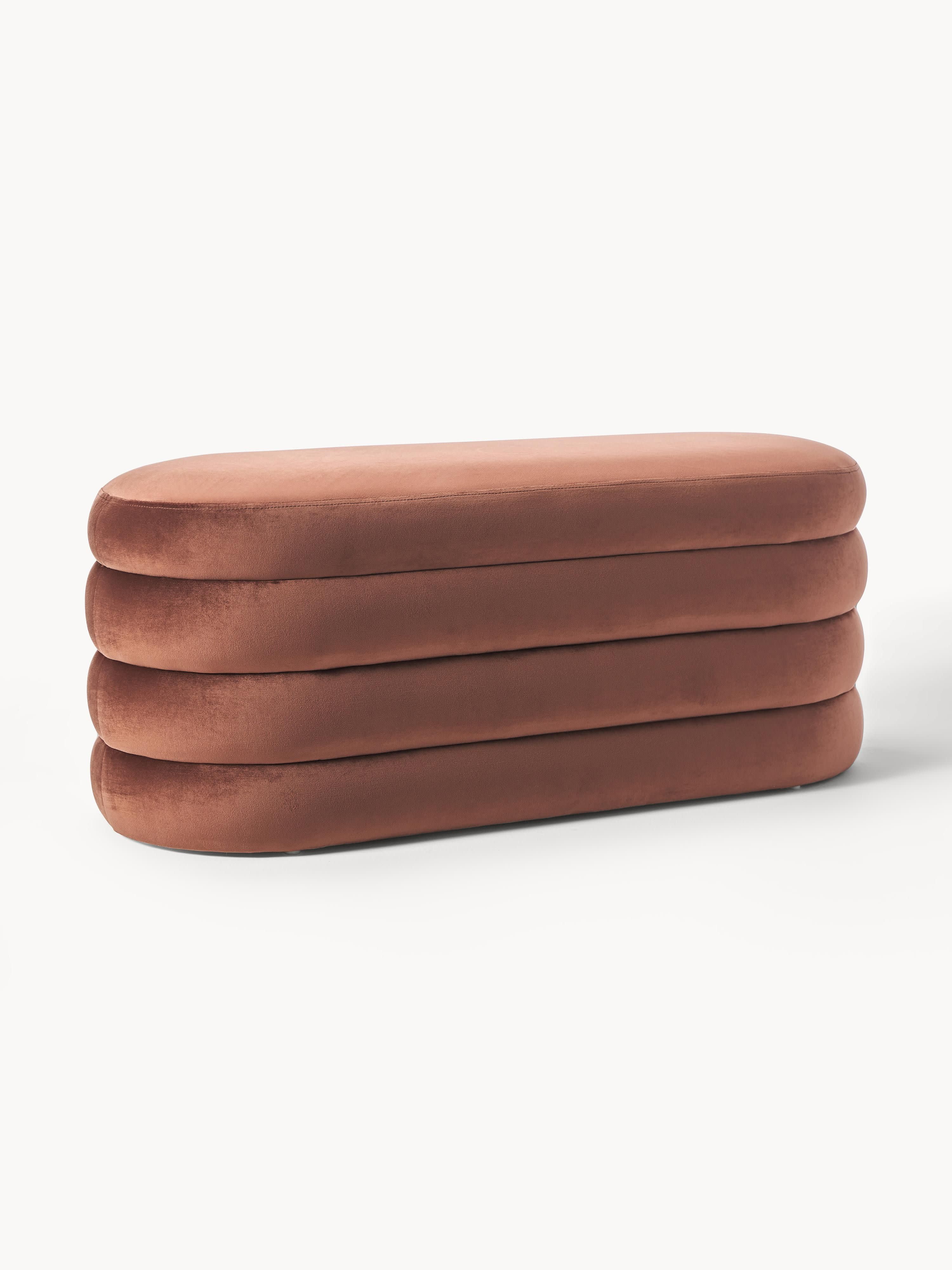 Alto Velvet Upholstered Bench