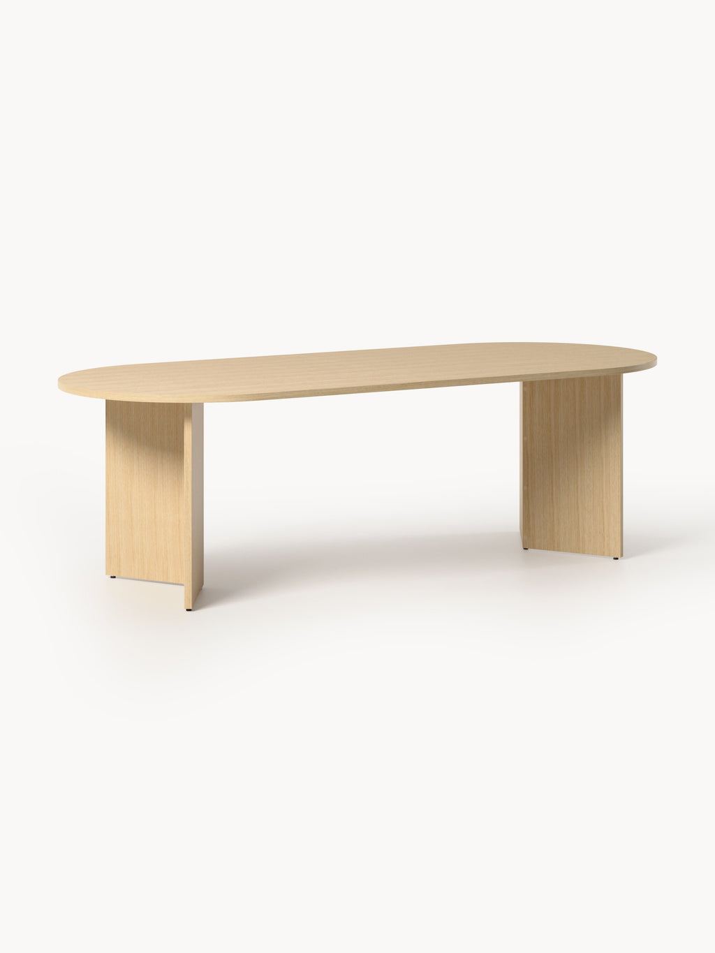 Toni Oval Wooden Dining Table, in various sizes