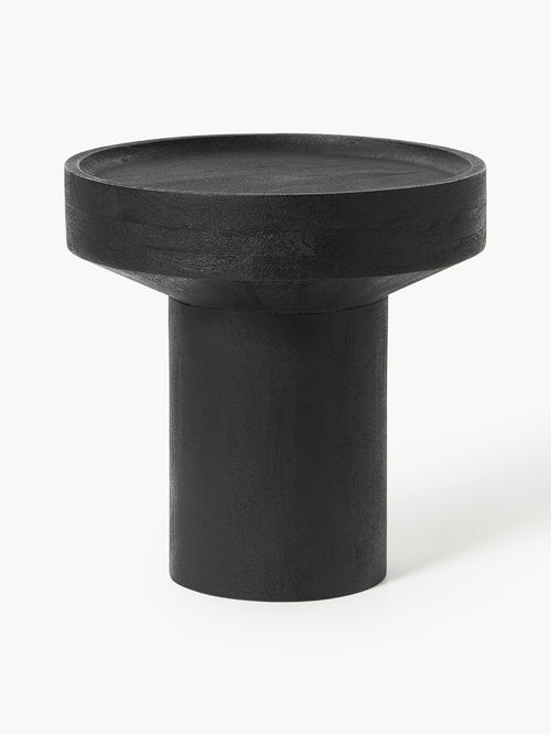 Gallery image 1 - Round Mango Wood Side Table Benno