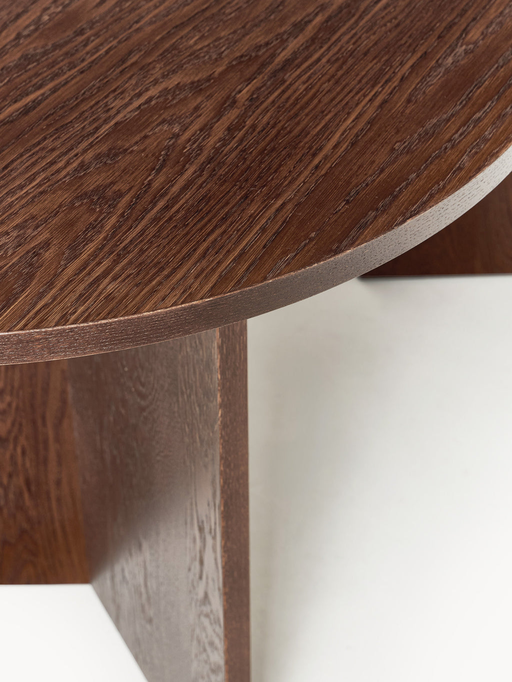 Toni Oval Wooden Dining Table, in various sizes