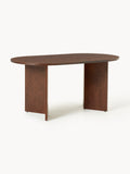 Gallery image 1 - Oval Wooden Dining Table Toni