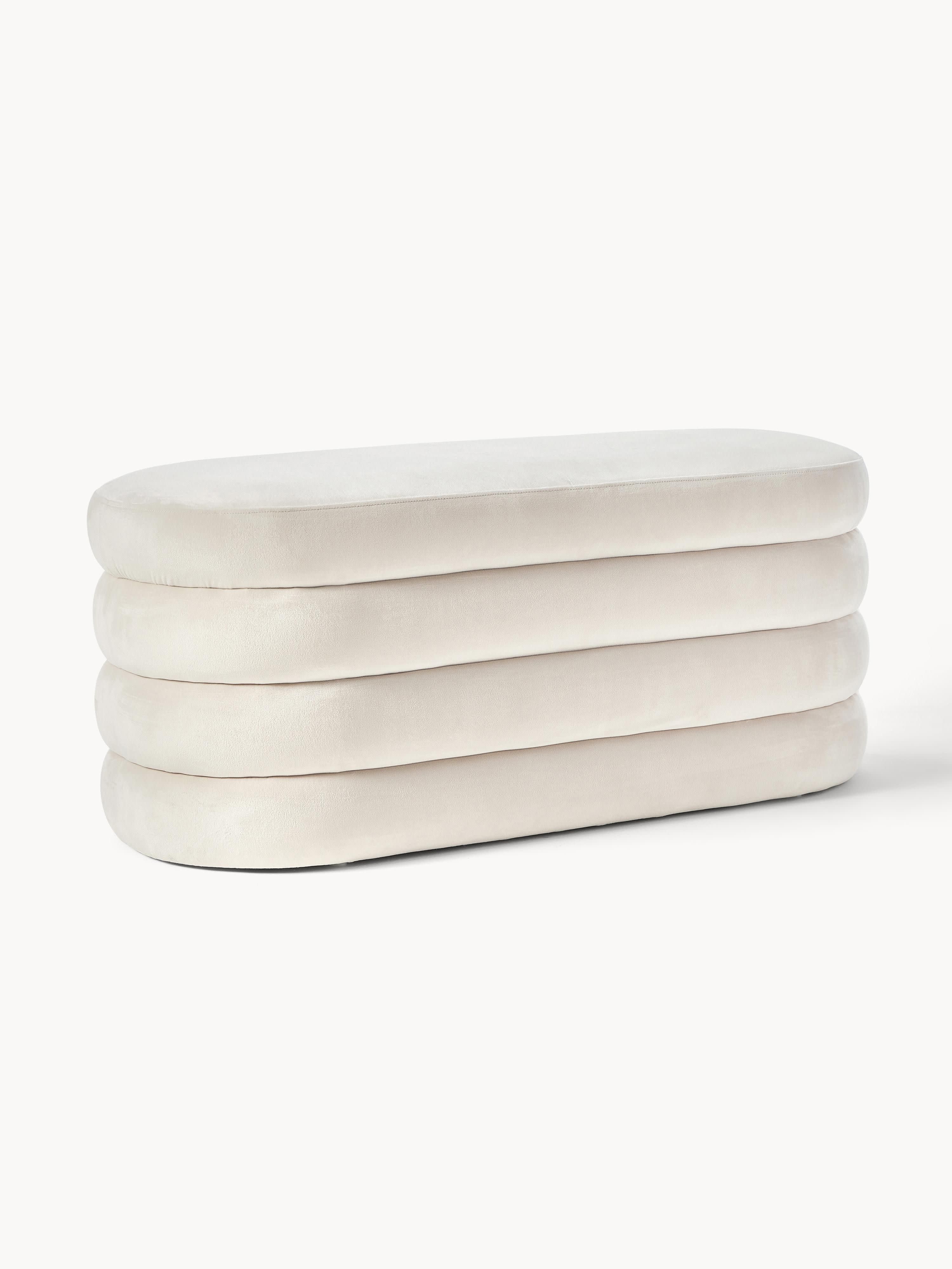 Gallery image 1 - Upholstered Velvet Bench Alto