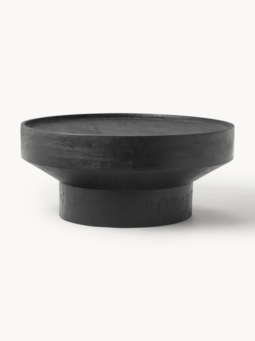 Gallery image 1 - Round Mango Wood Coffee Table Benno