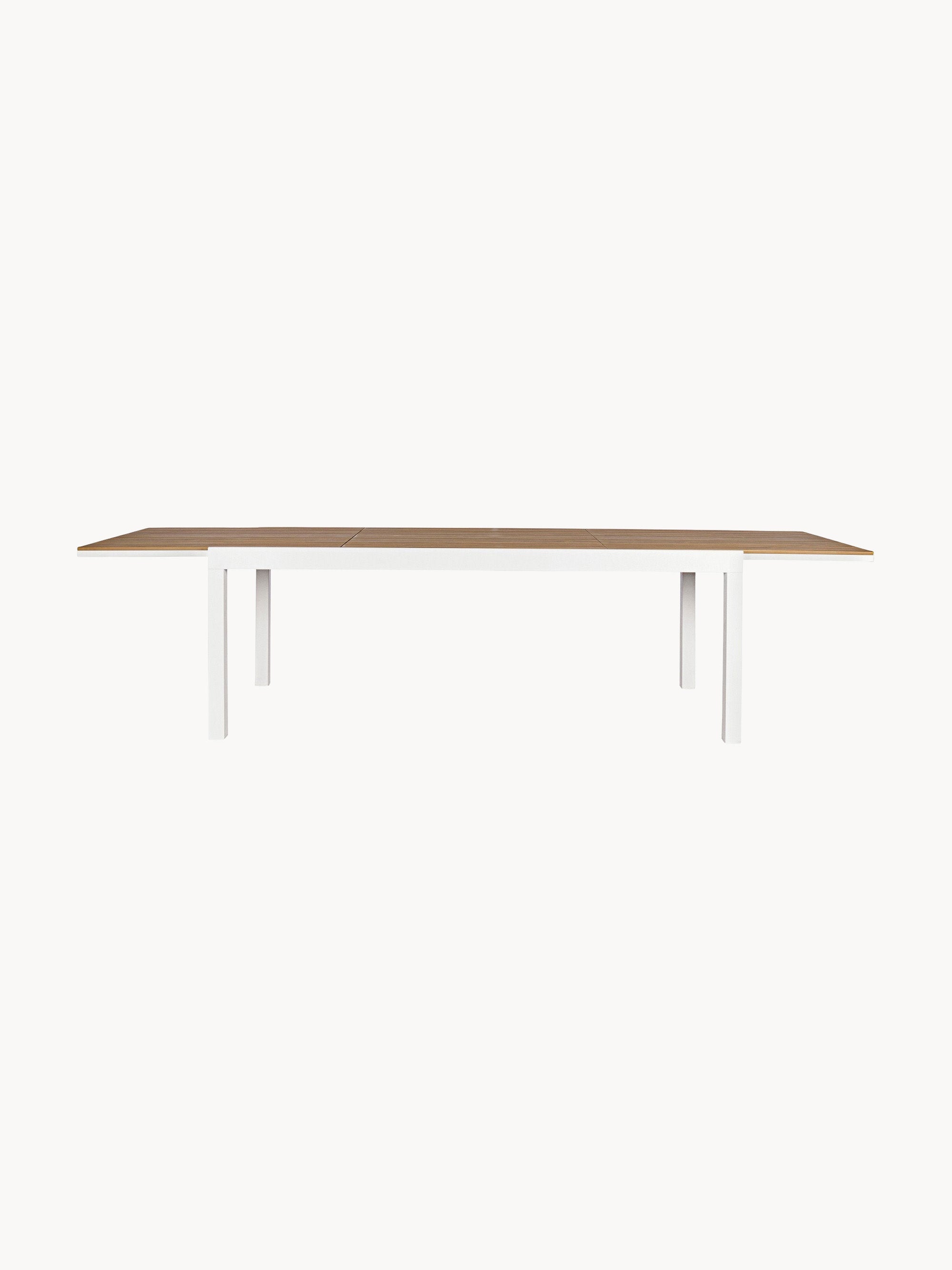 Elias Extendable Garden Table, 140- 200 x 90 cm