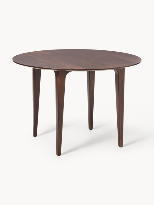 Gallery image 1 - Round Mango Wood Dining Table Archie, in various sizes