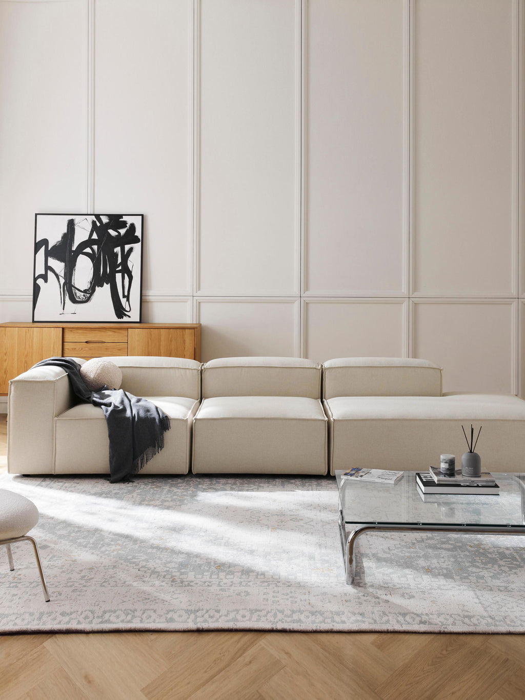 Lennon XL Modular Ottoman