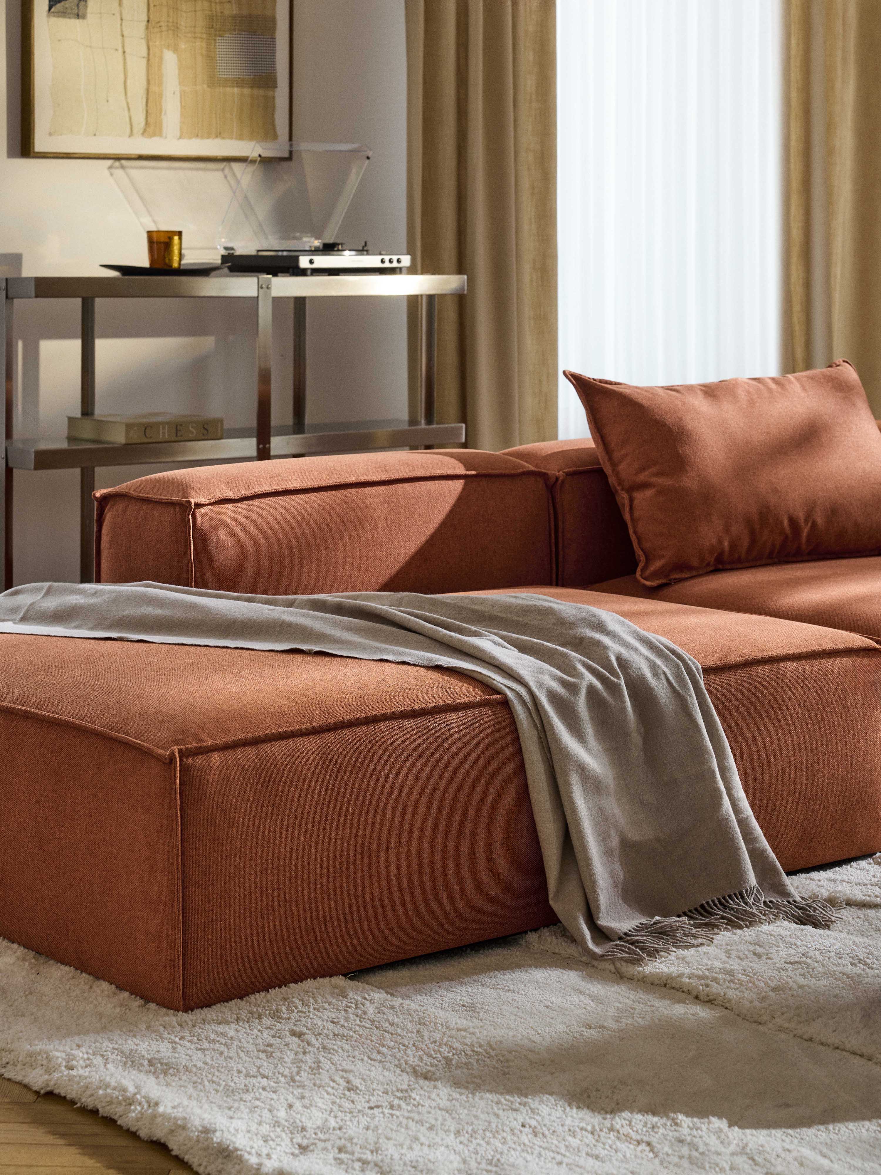 Lennon XL Modular Ottoman
