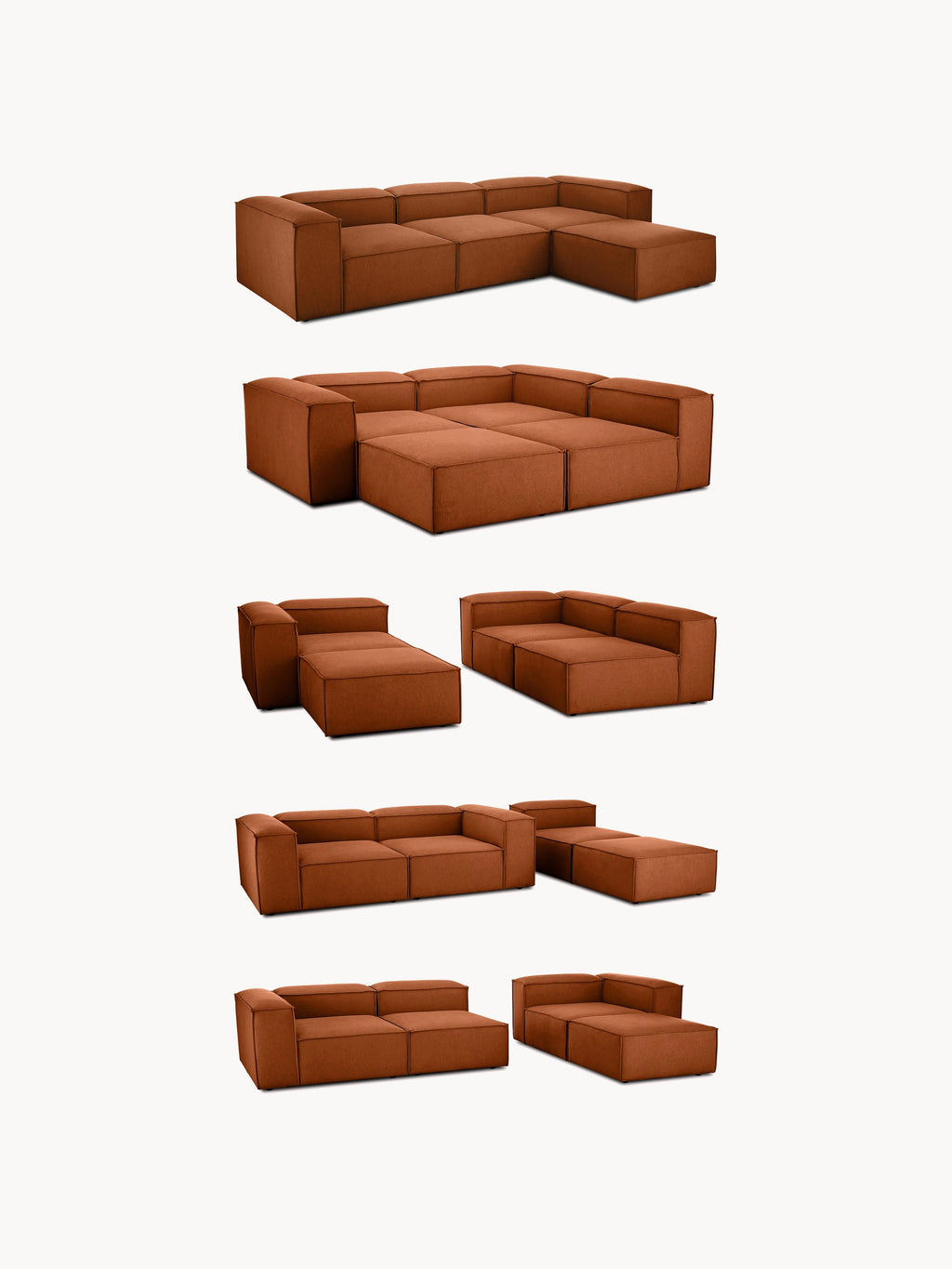 Lennon Modular Sofa (3-seater)