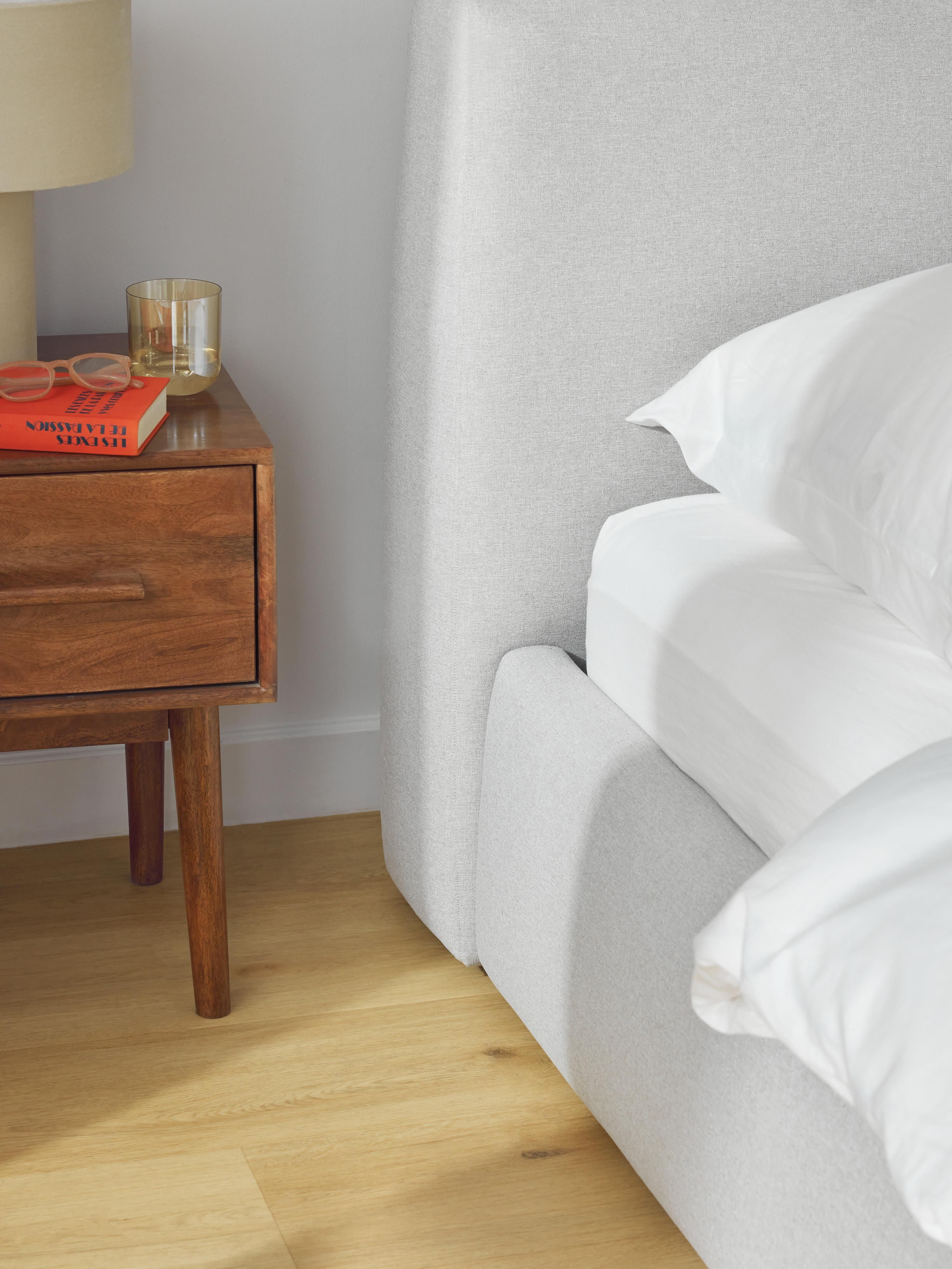 Cloud Upholstered Bed with Storage Space