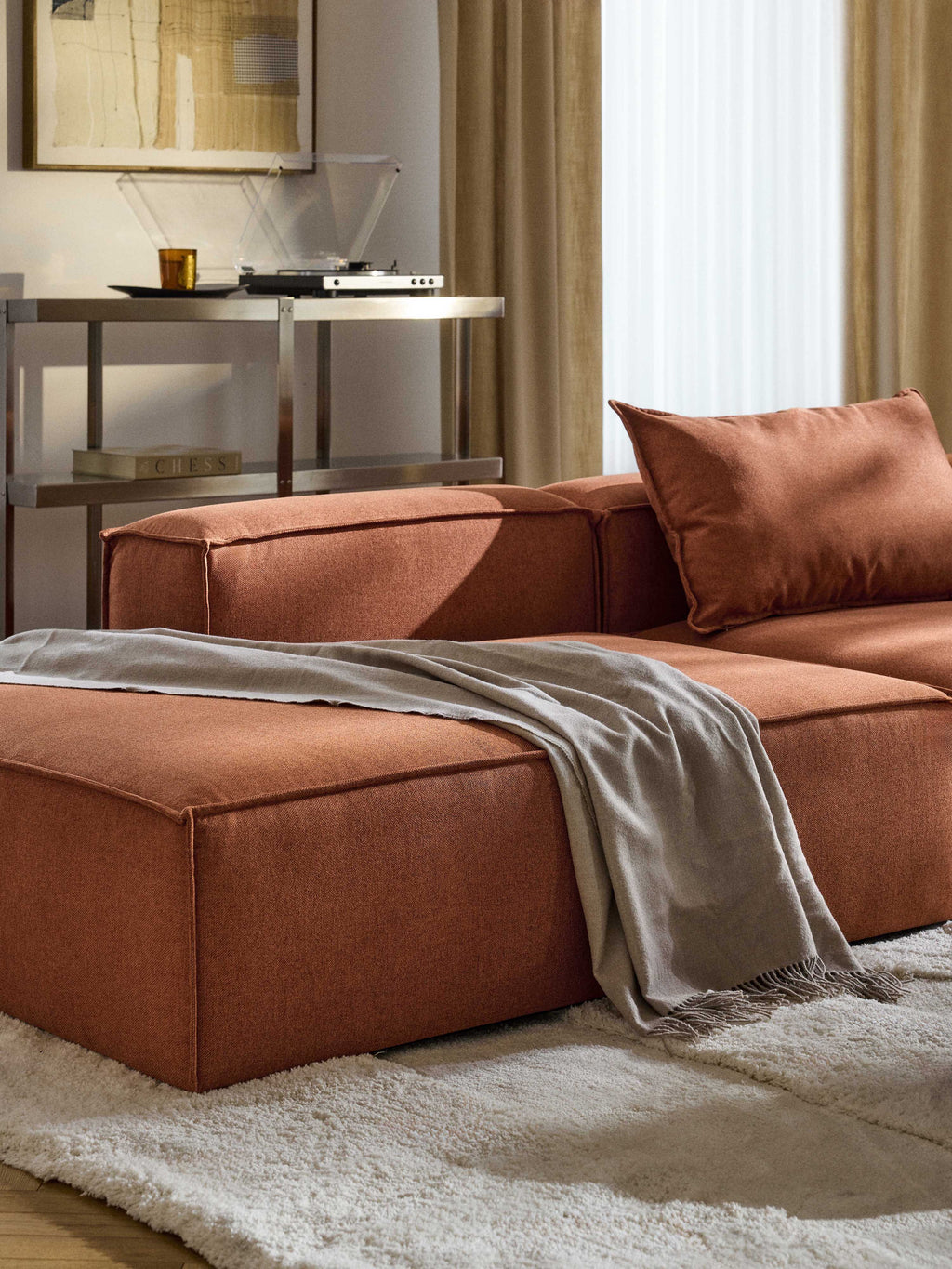 Lennon Modular Ottoman