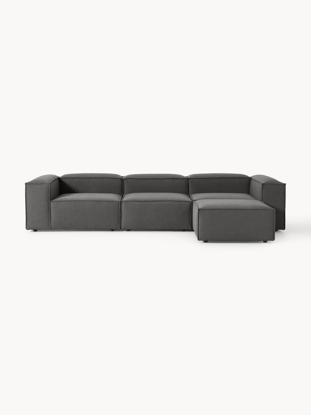 Lennon Modular Sofa (4-seater) with Ottoman (left/right)