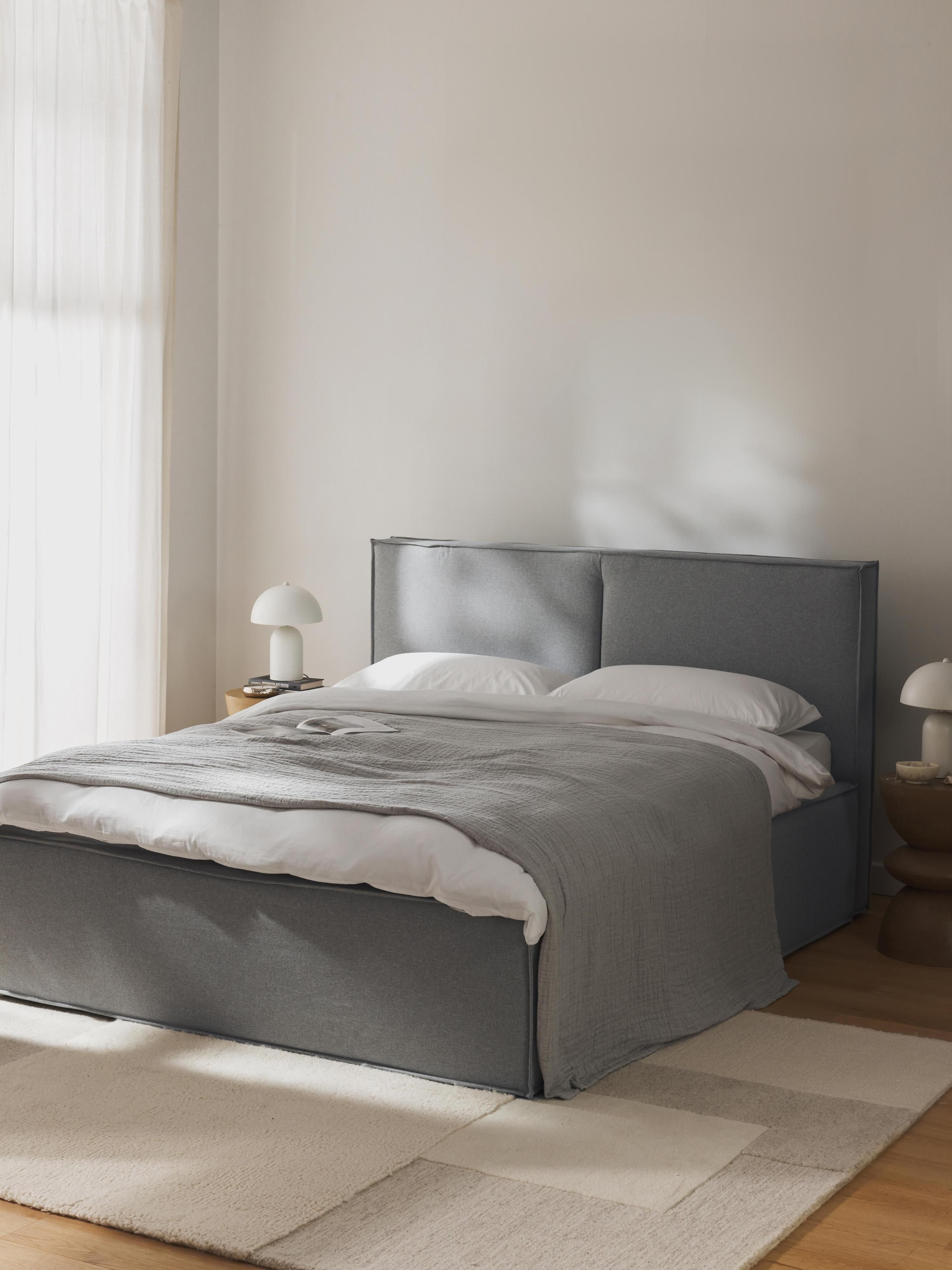 Dream Upholstered Bed with Storage Space