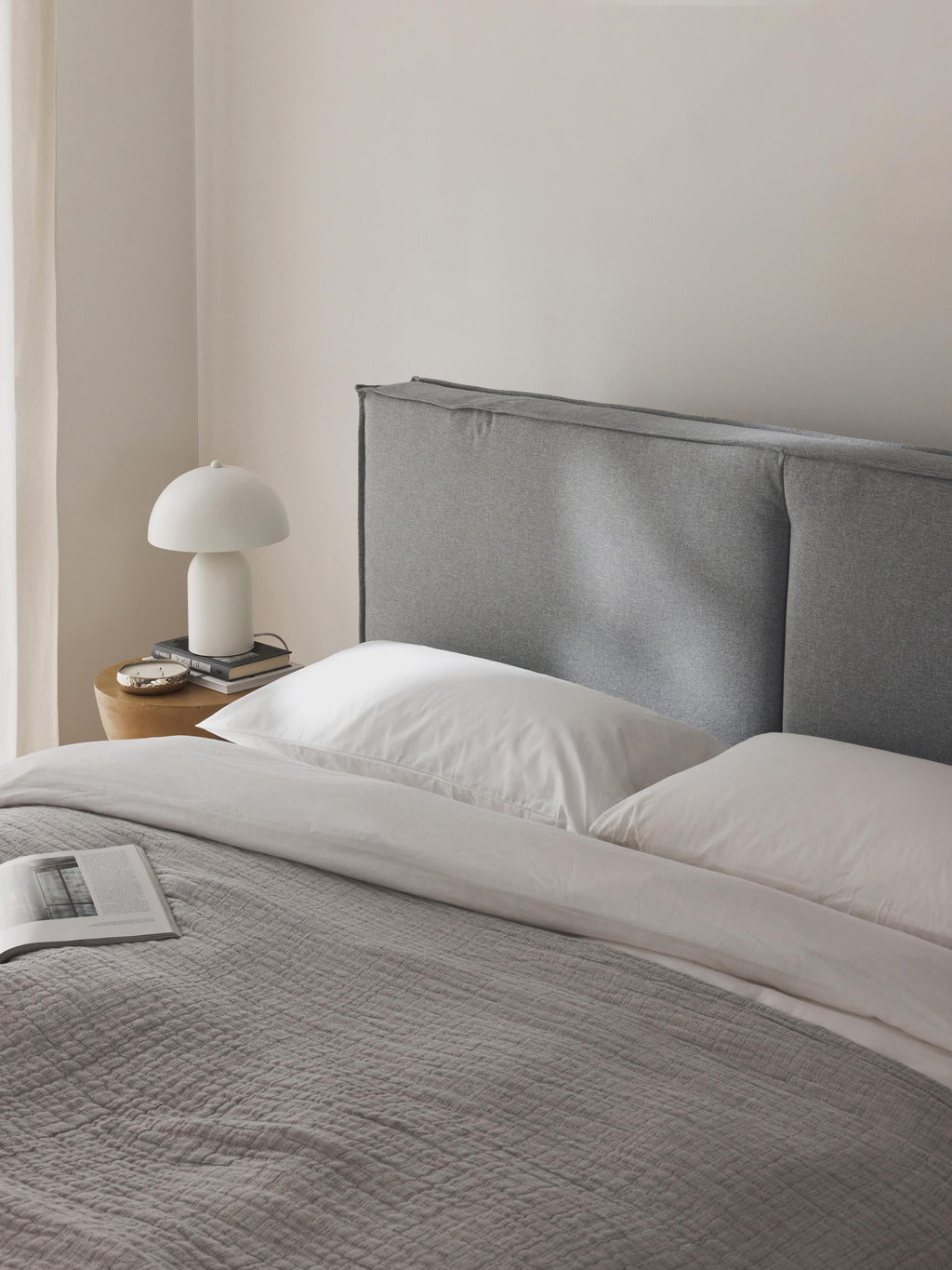 Dream Upholstered Bed with Storage Space