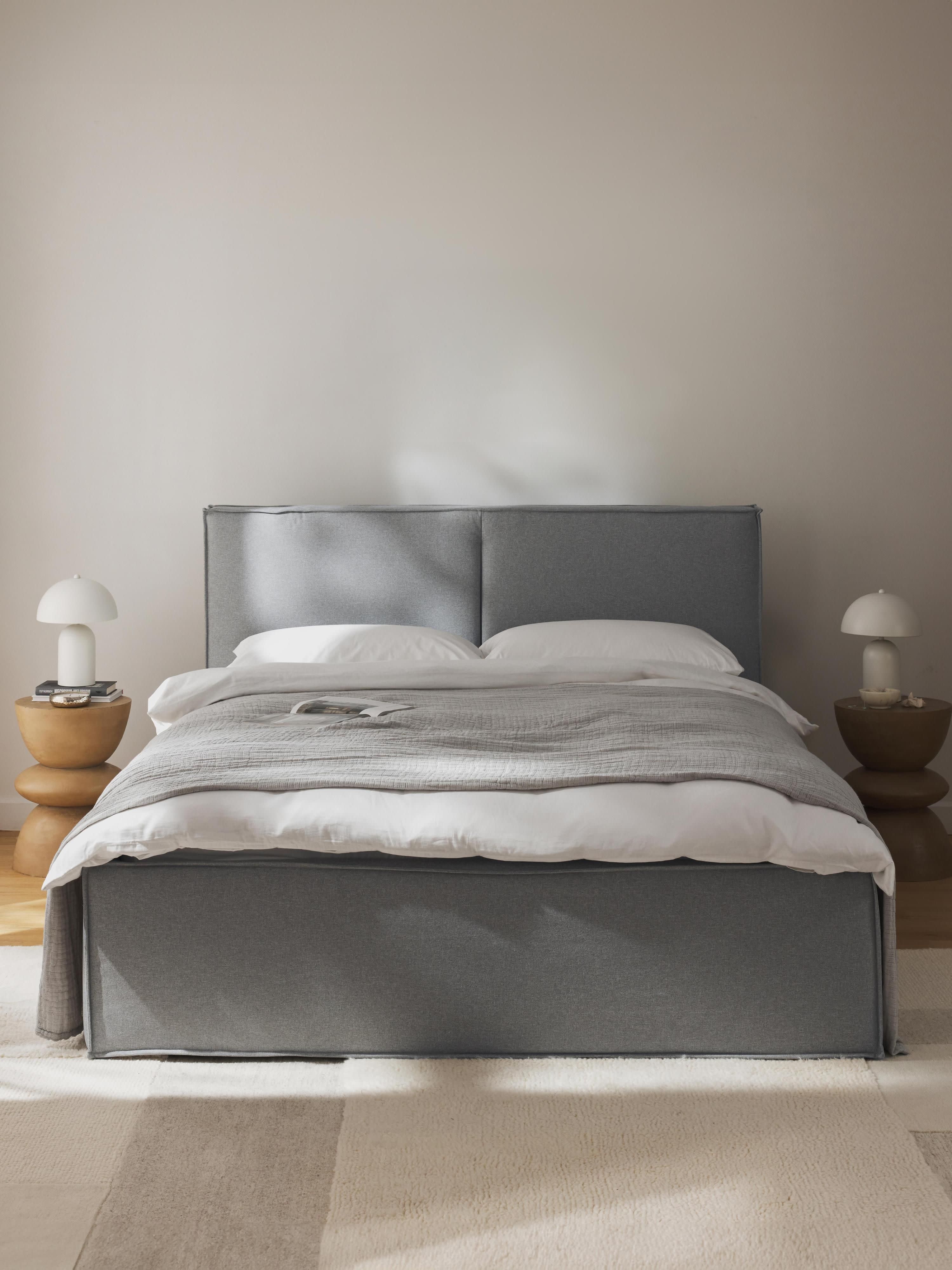 Dream Upholstered Bed with Storage Space