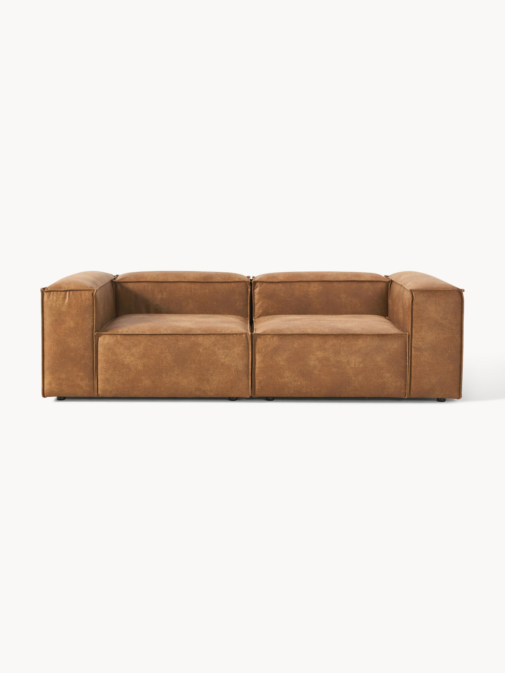 Lennon Modular Leather Sofa (3-seater)