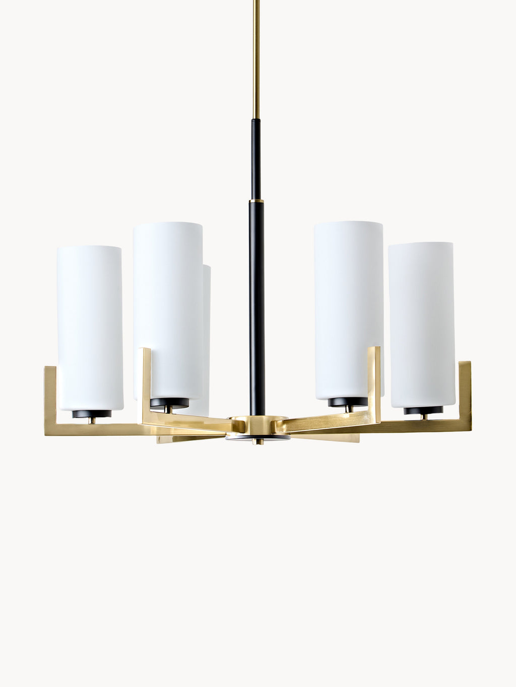 Gallery image 1 - Large Glass Chandelier Fortano
