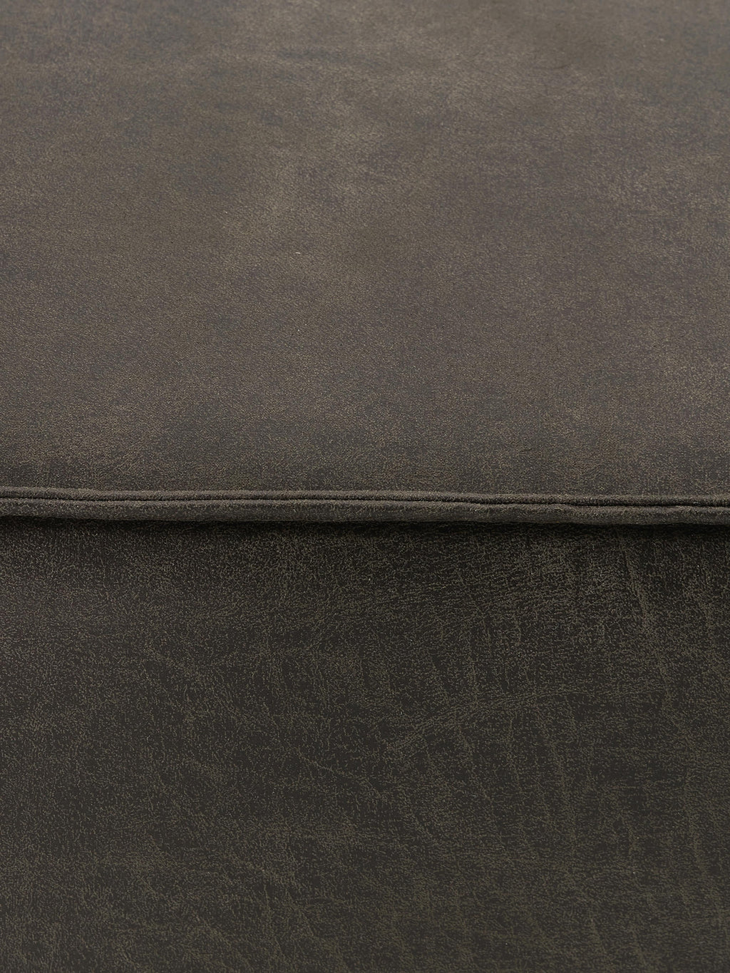Lennon Leather Ottoman