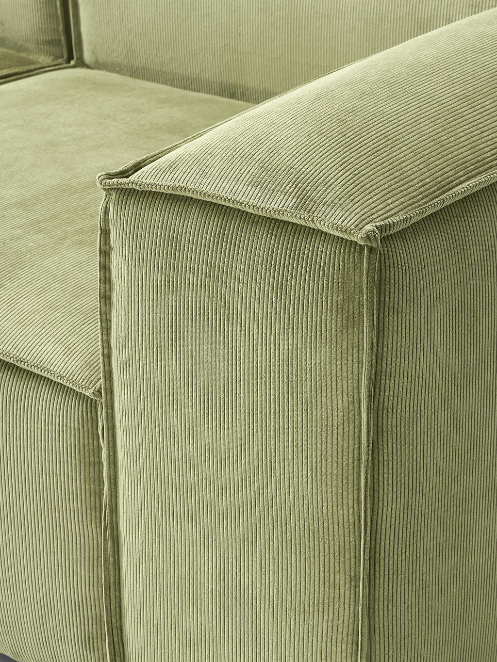 Lennon Corduroy Modular Sofa (4-seater)