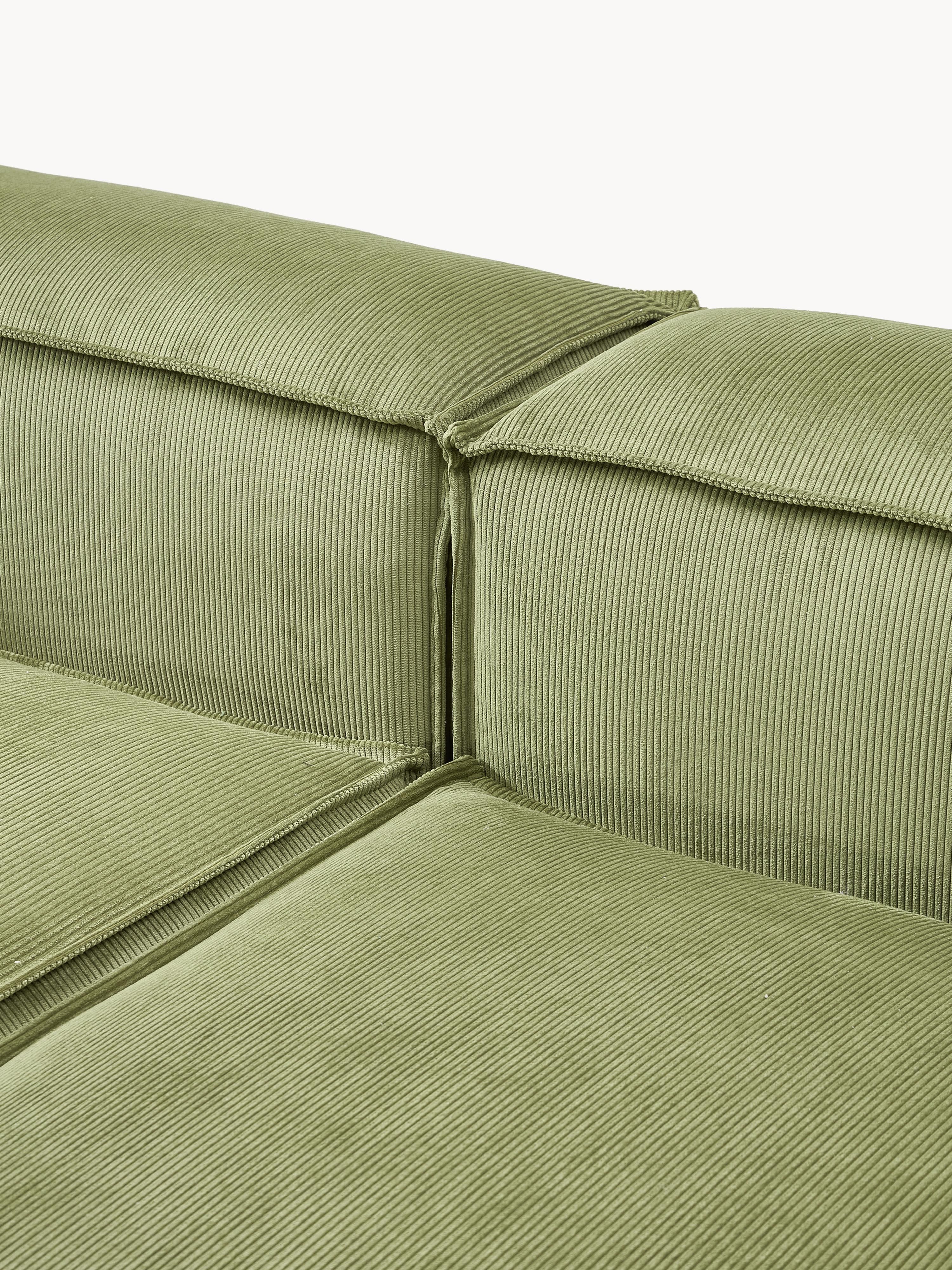 Lennon Corduroy Modular Sofa (4-seater)