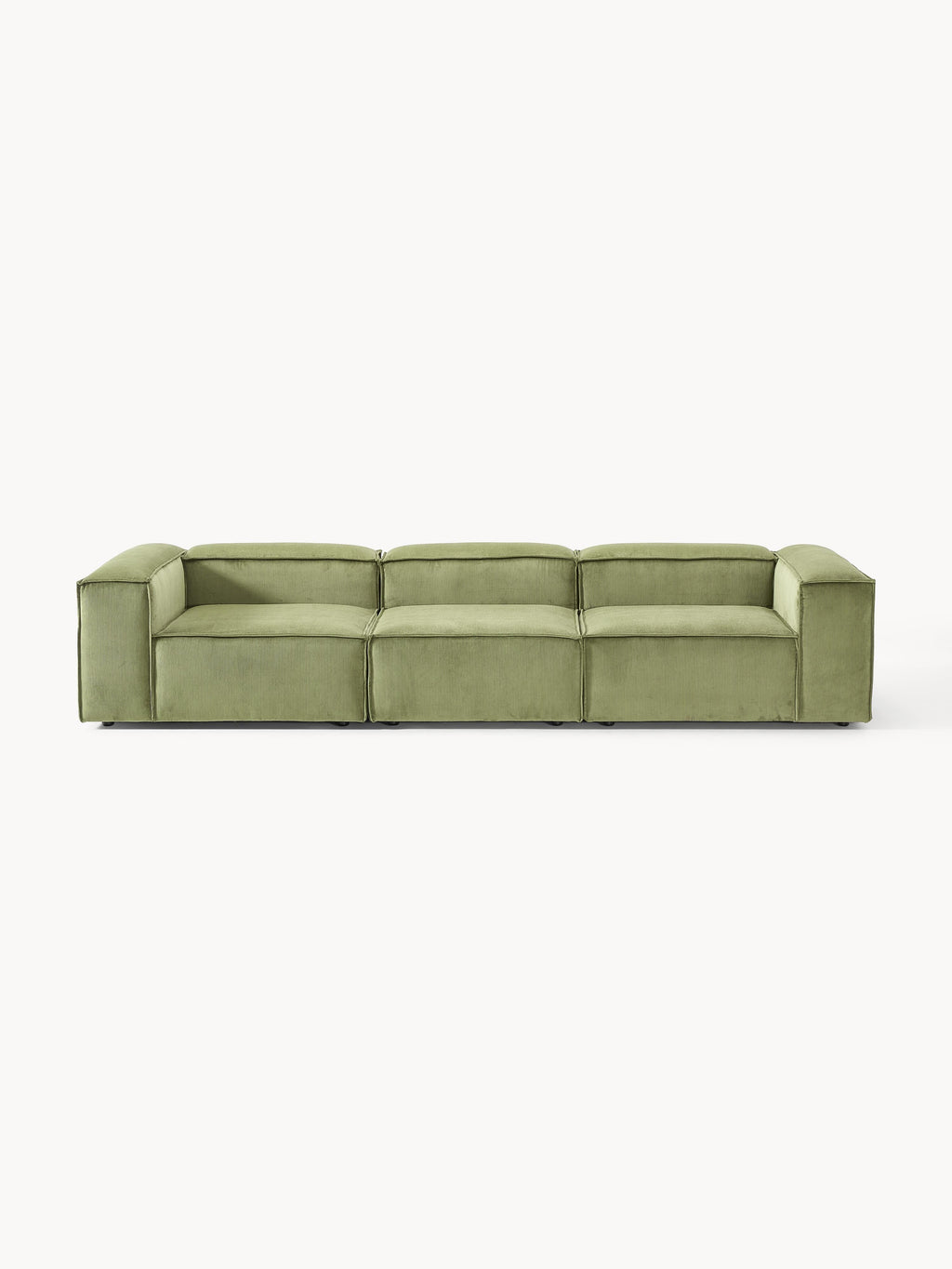 Lennon Corduroy Modular Sofa (4-seater)