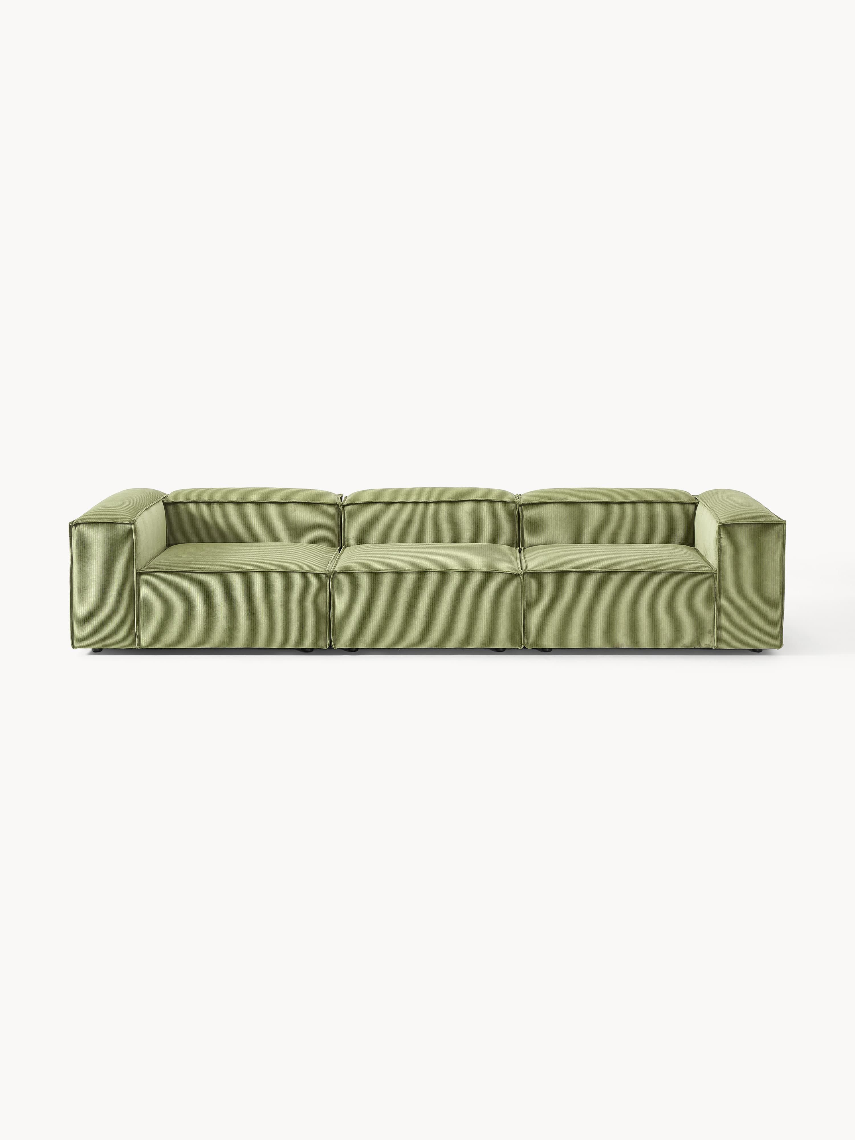 Lennon Corduroy Modular Sofa (4-seater)