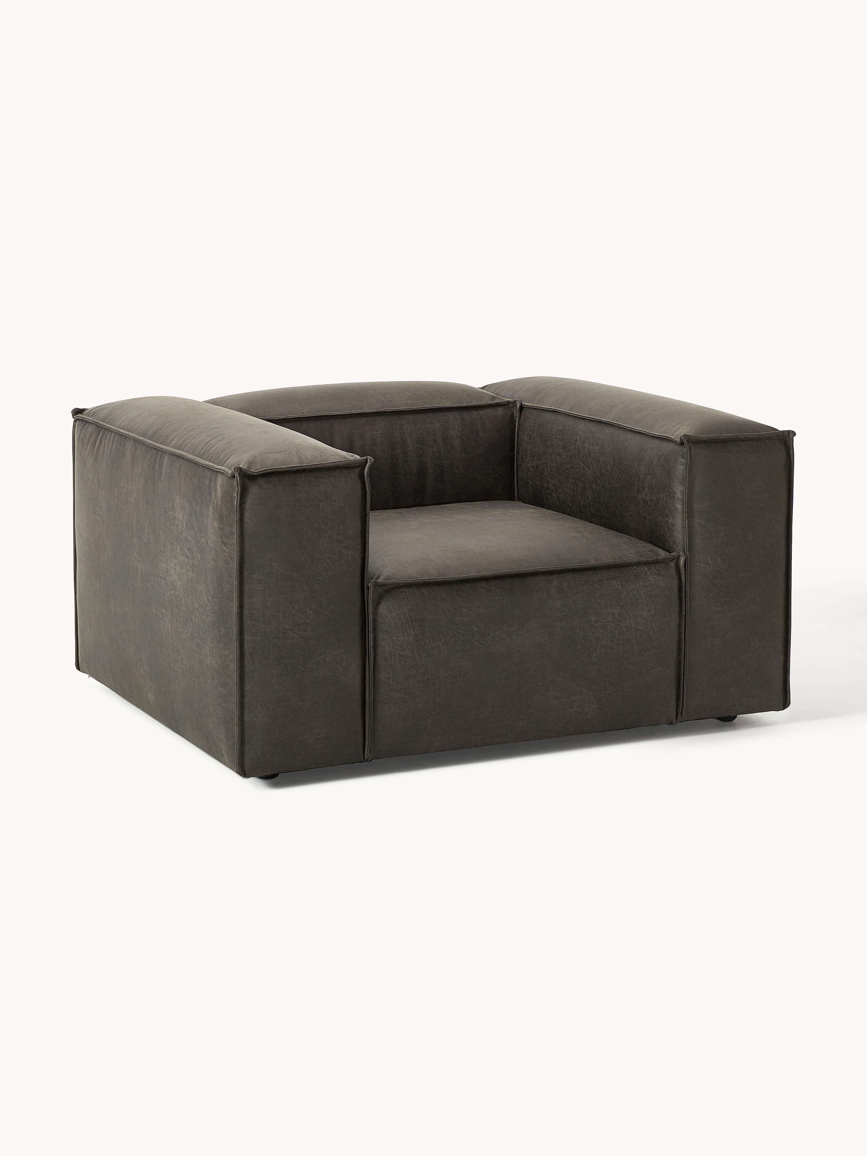 Gallery image 1 - Leather Armchair Lennon