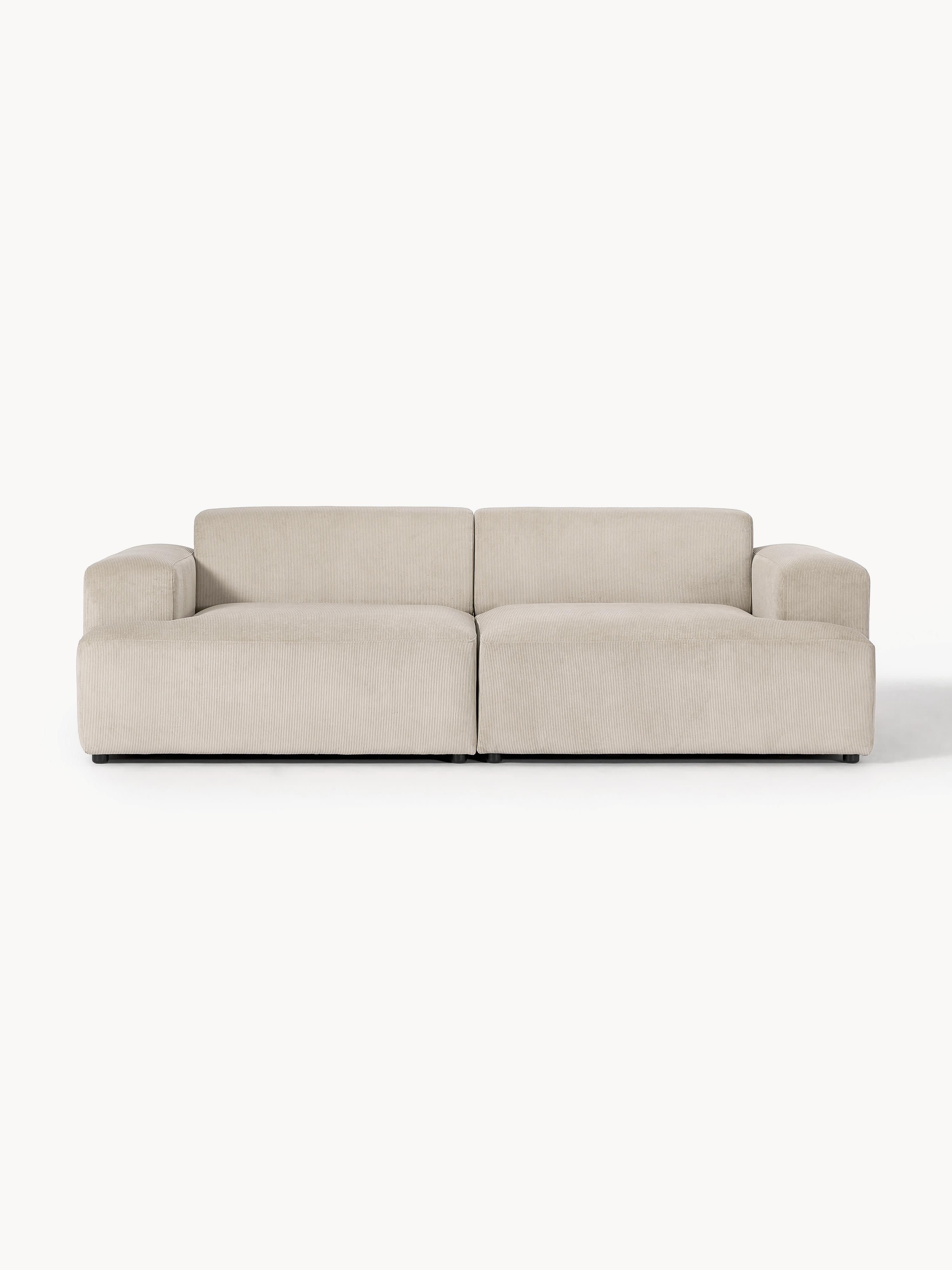 Melva Corduroy Sofa (3-seater)