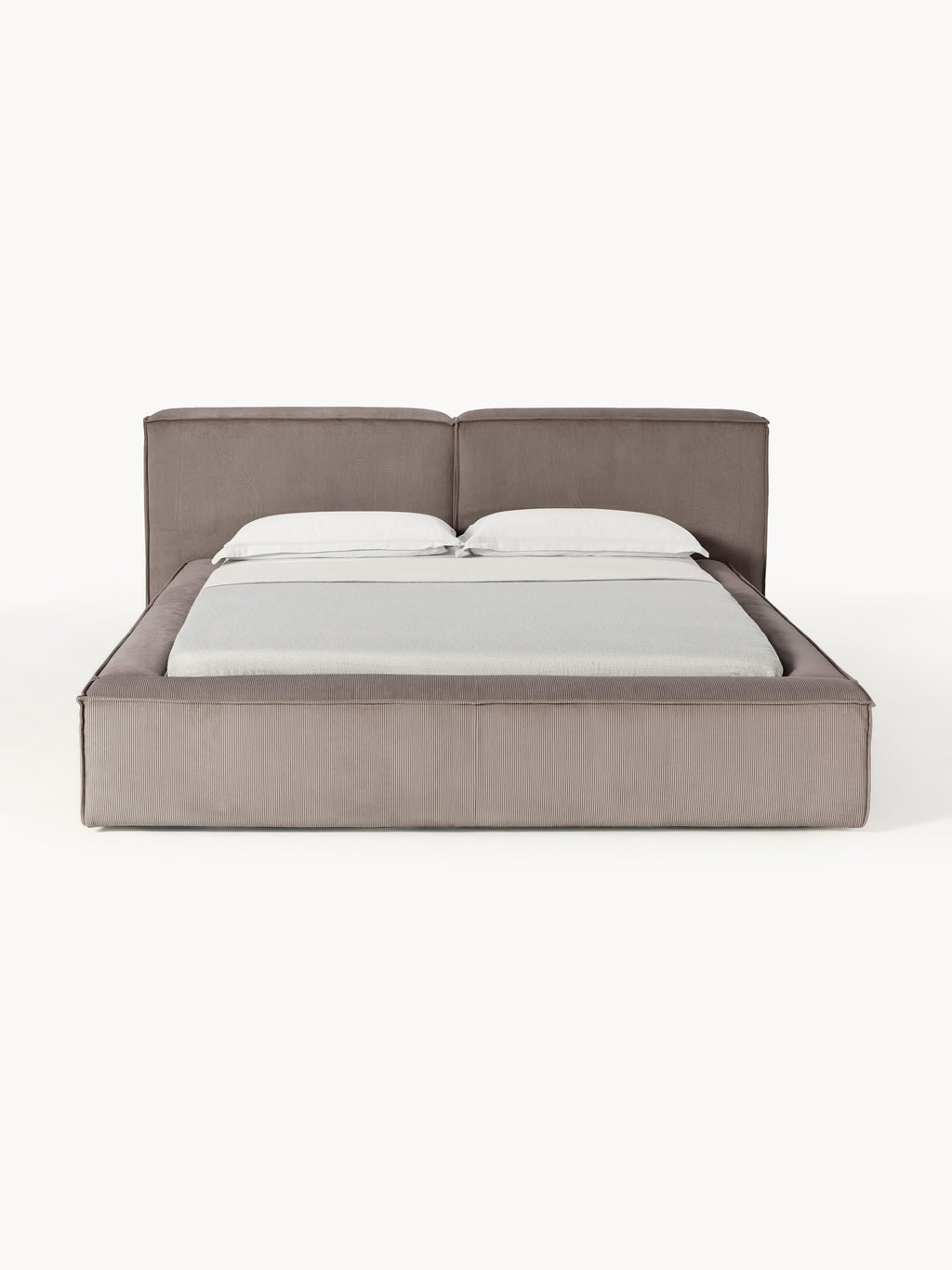 Lennon Upholstered Corduroy Bed