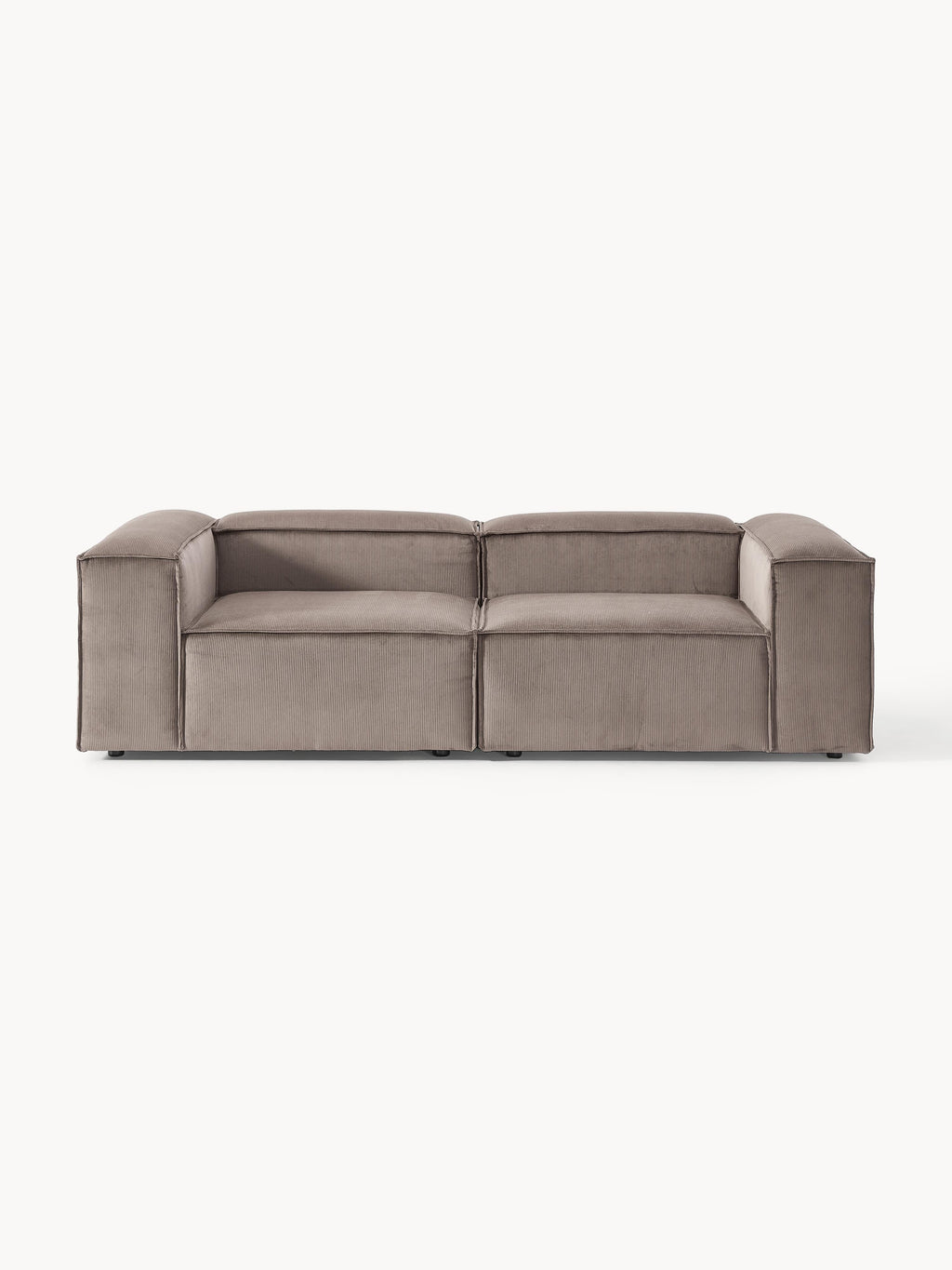 Gallery image 1 - Corduroy Modular Sofa Lennon (3-seater)