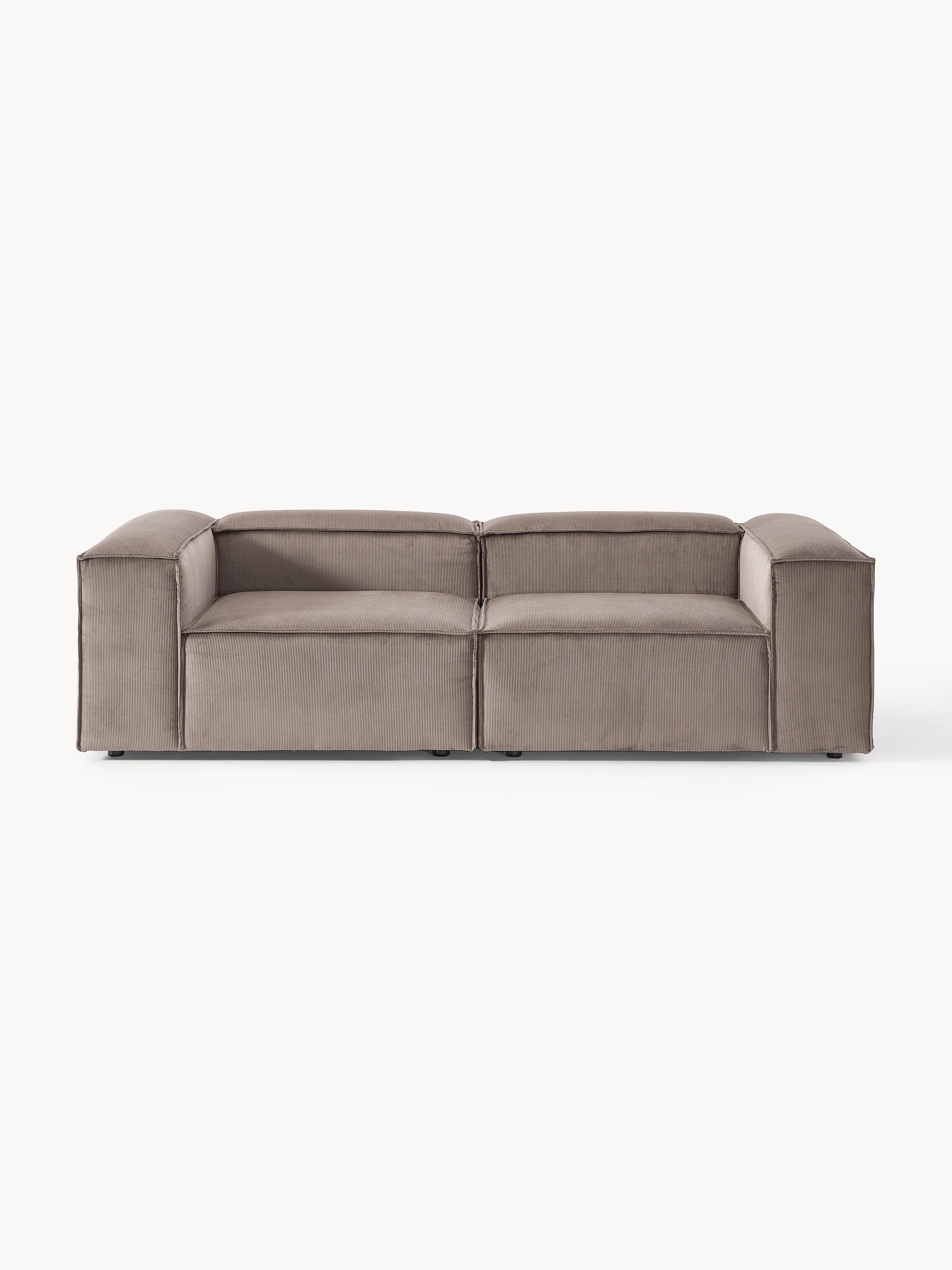 Lennon Corduroy Modular Sofa (3-seater)