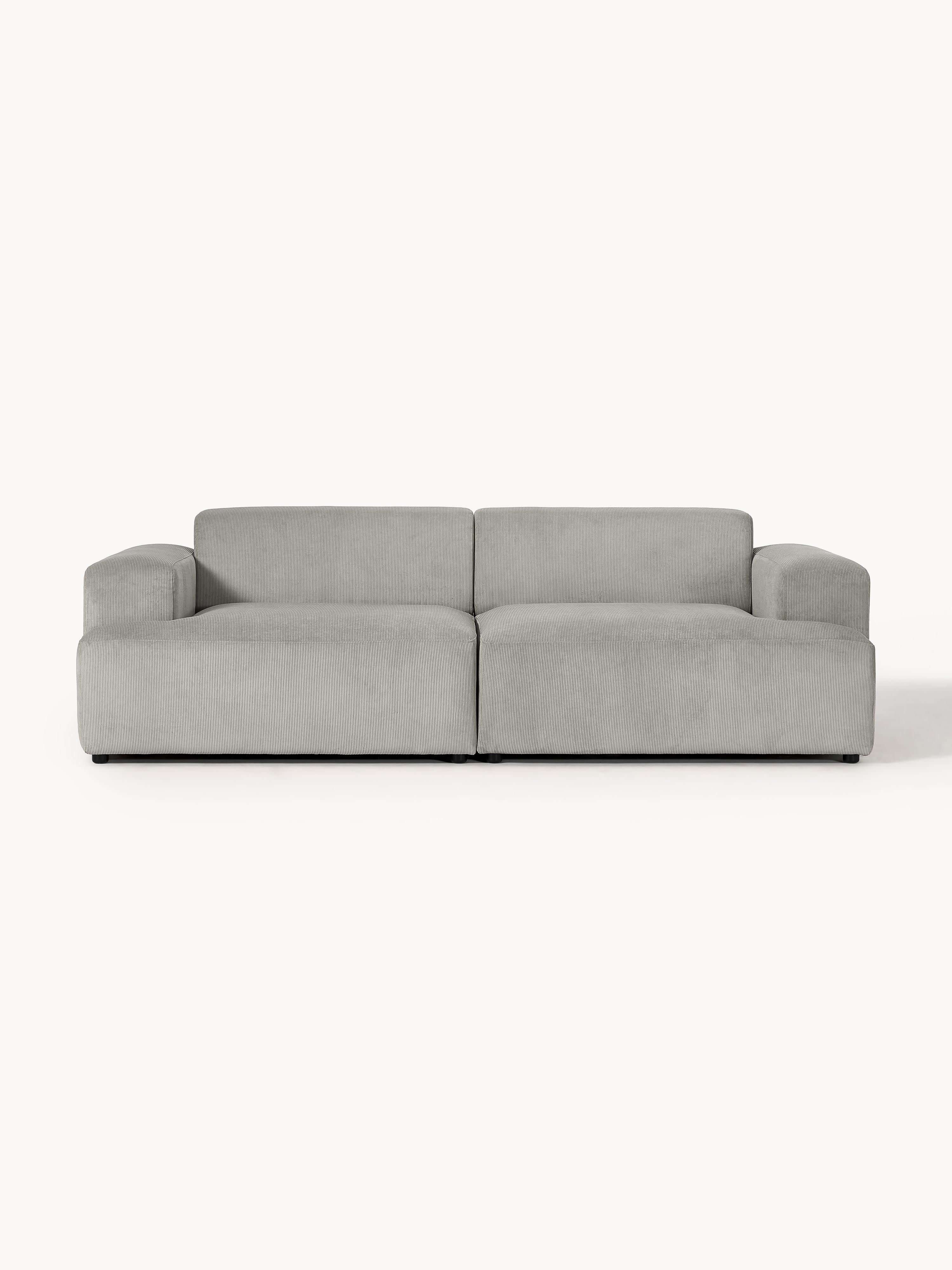Gallery image 1 - Corduroy Sofa Melva (3-seater)