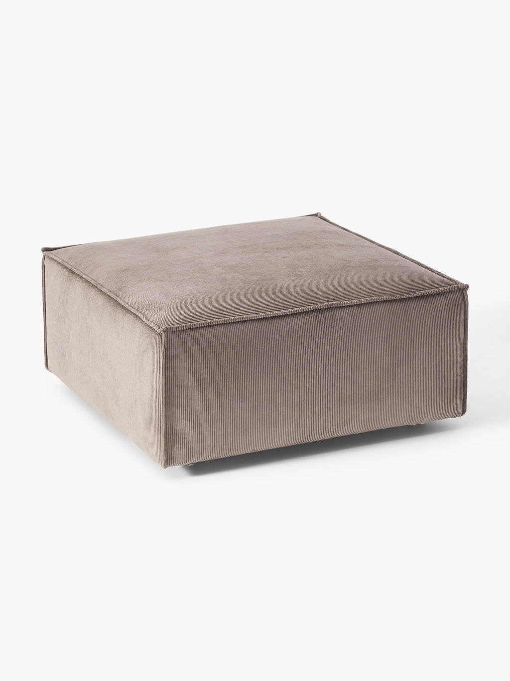 Lennon Corduroy Ottoman