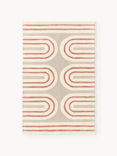 Gallery image 1 - High-Low Wool Rug Arne