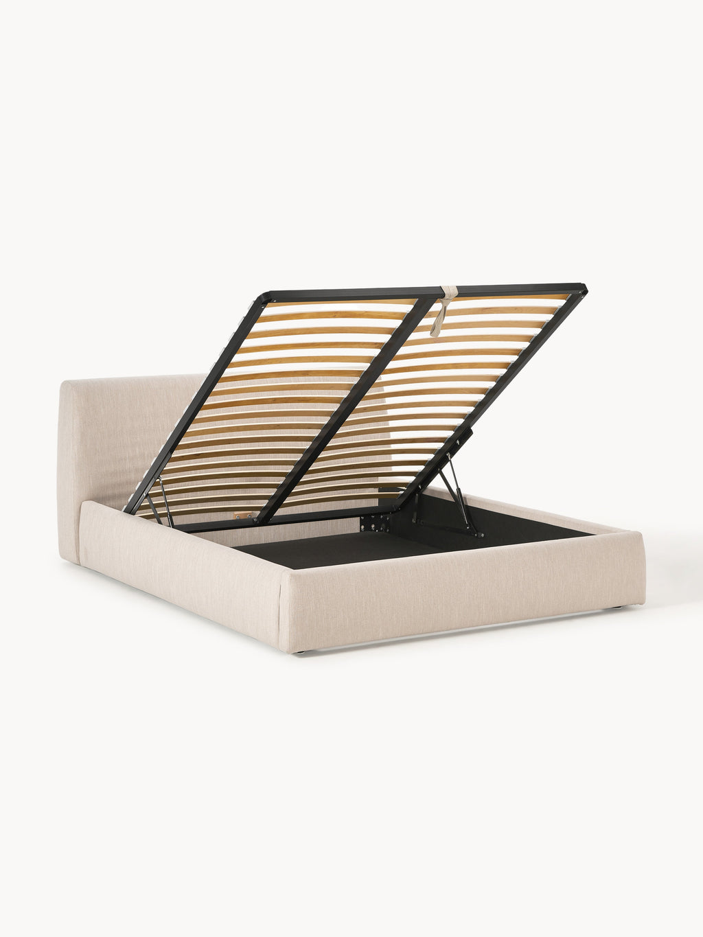 Cloud Upholstered Bed with Storage Space