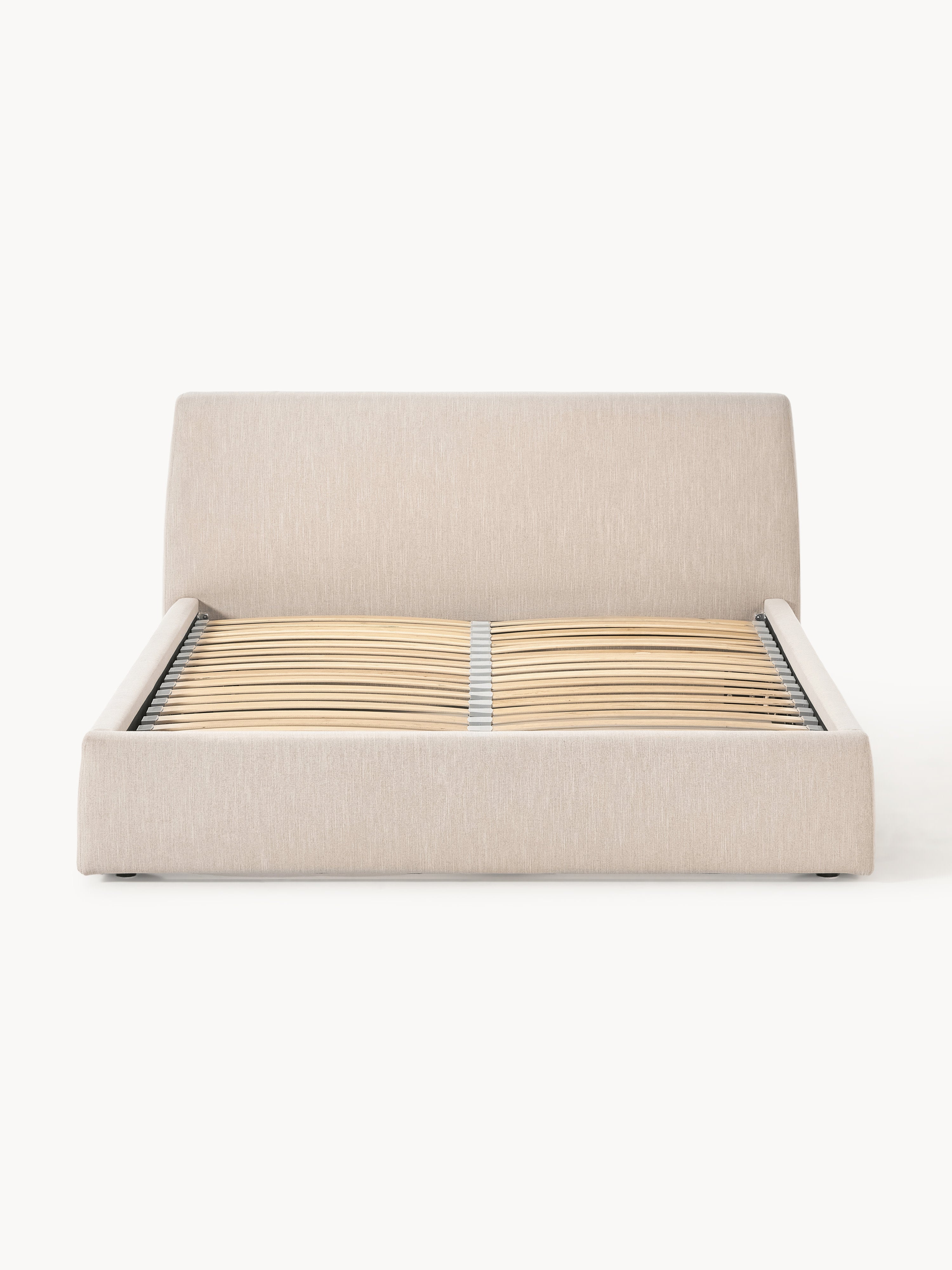 Cloud Upholstered Bed with Storage Space