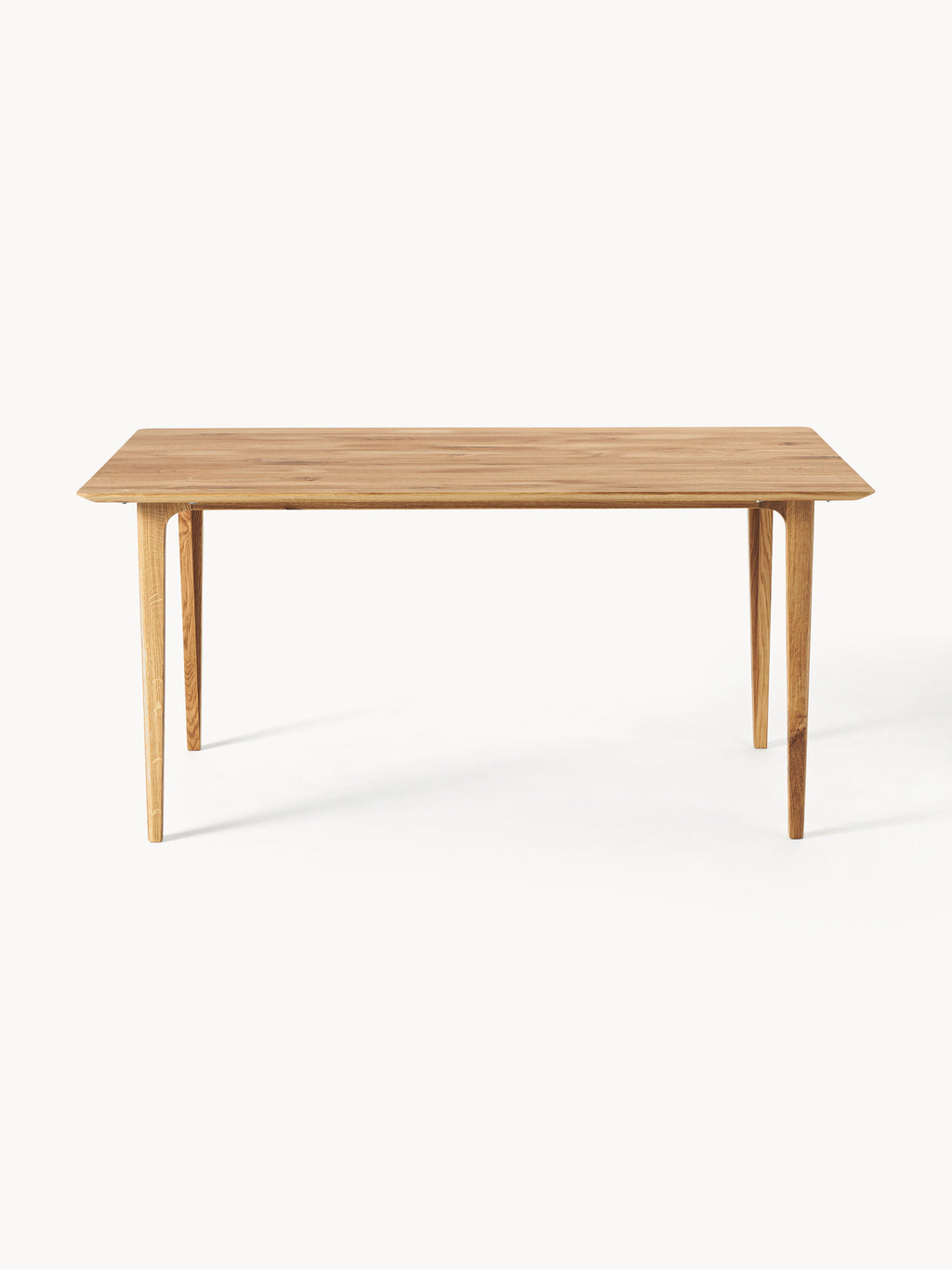 Archie Oak Wood Dining Table, in various sizes