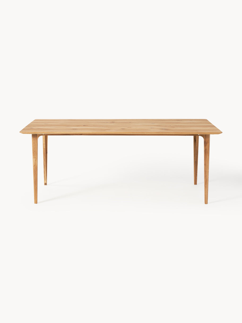 Archie Oak Wood Dining Table, in various sizes
