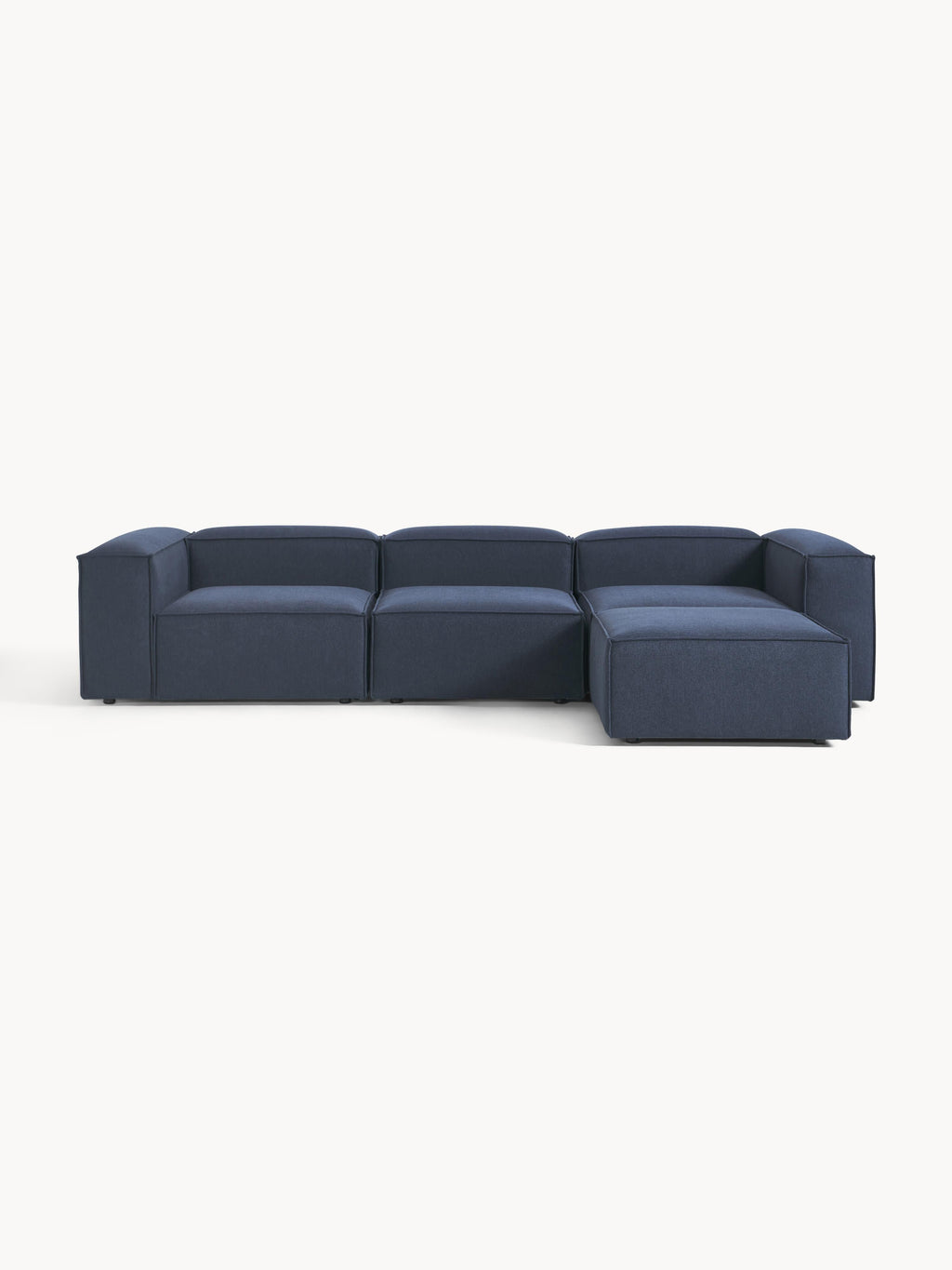 Gallery image 1 - Modular Sofa Lennon (4-seater) with Ottoman (left/right)