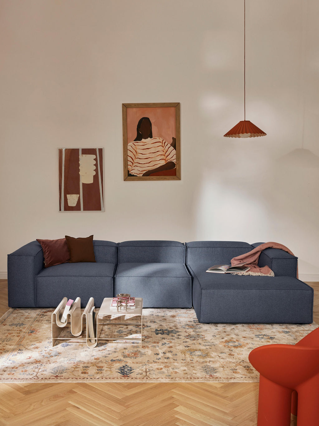 Lennon Modular Corner Sofa (4-seater)