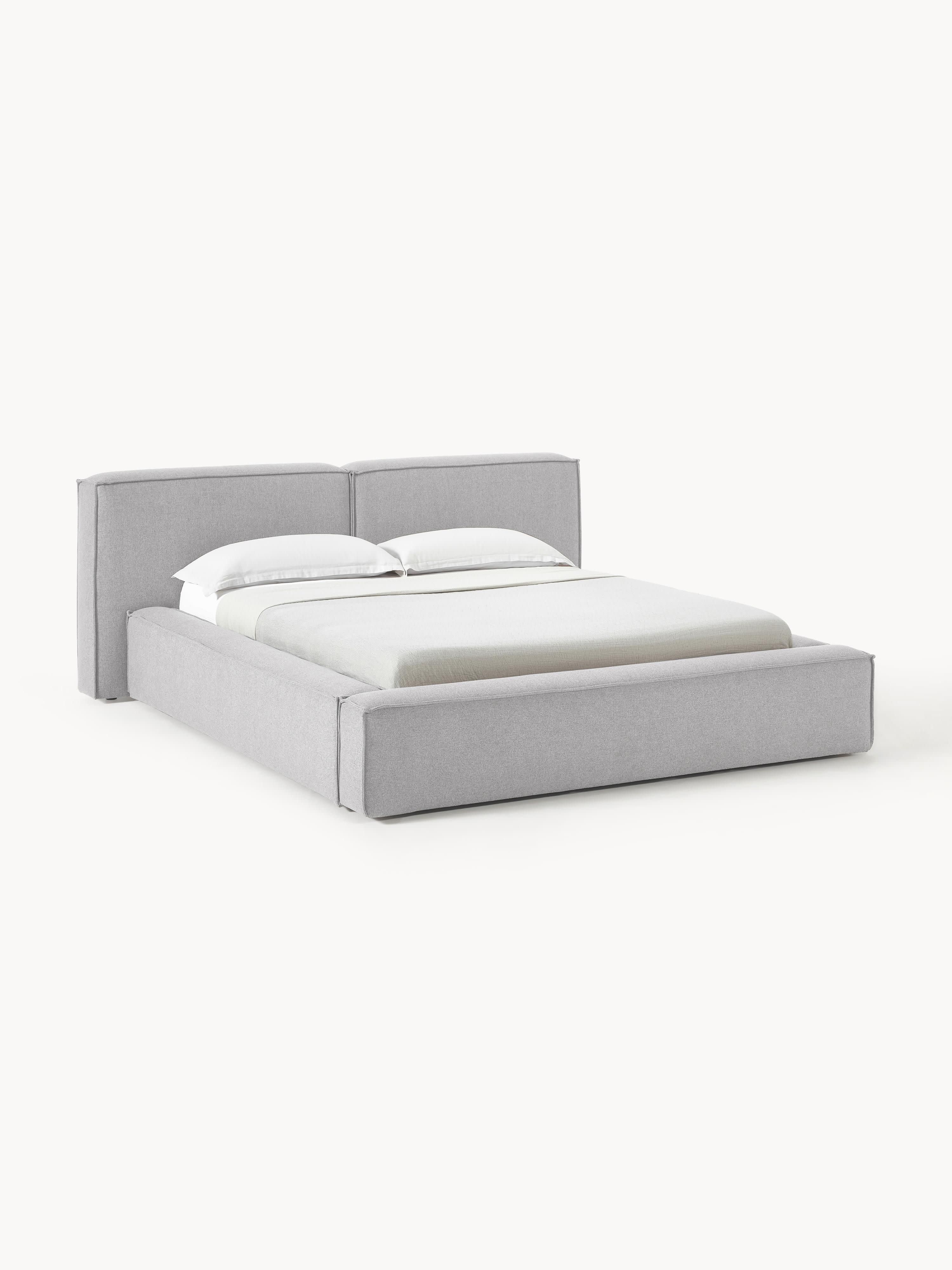 Gallery image 1 - Upholstered Bed Lennon with Storage Space